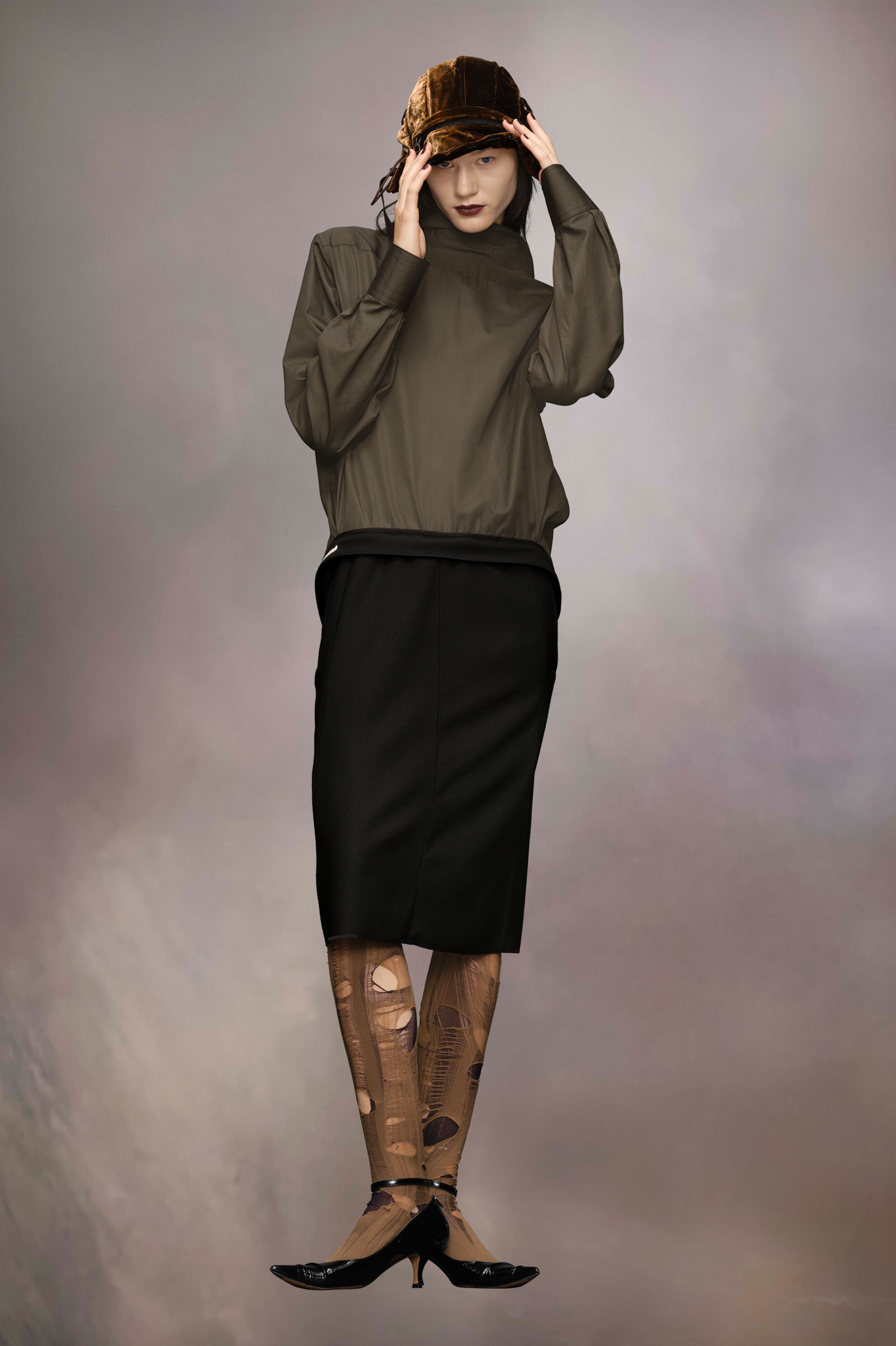 Reversed shirtdress - 3