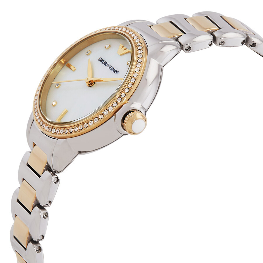 Emporio Armani Mia Quartz Crystal Ladies Watch AR11524 - 2