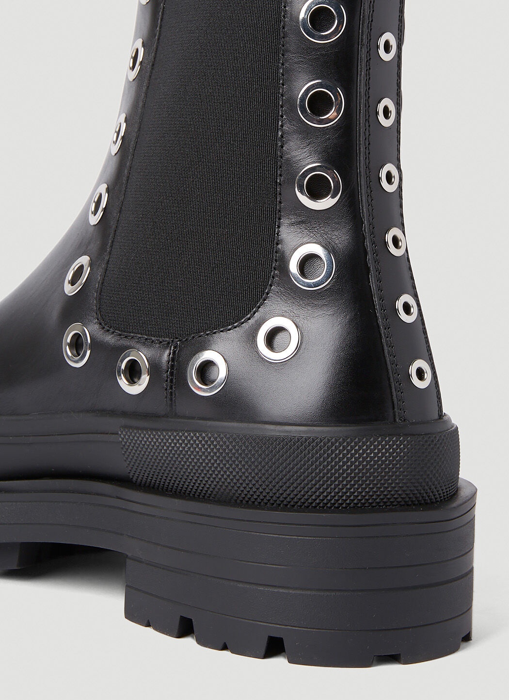 Eyelet Boots - 6