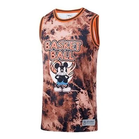 Li-Ning x Disney Graphic Basketball Competition Jersey 'Multi-Color' AAYQ105-3 - 1