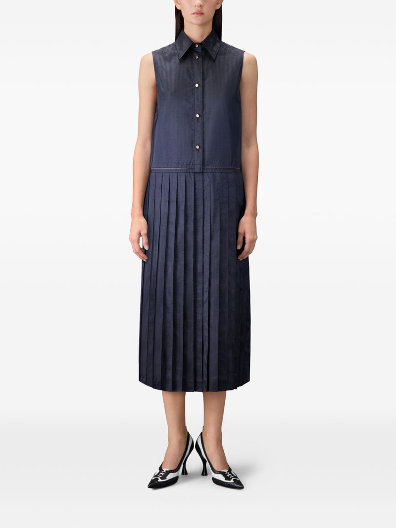 Thom Browne pleated midi dress outlook