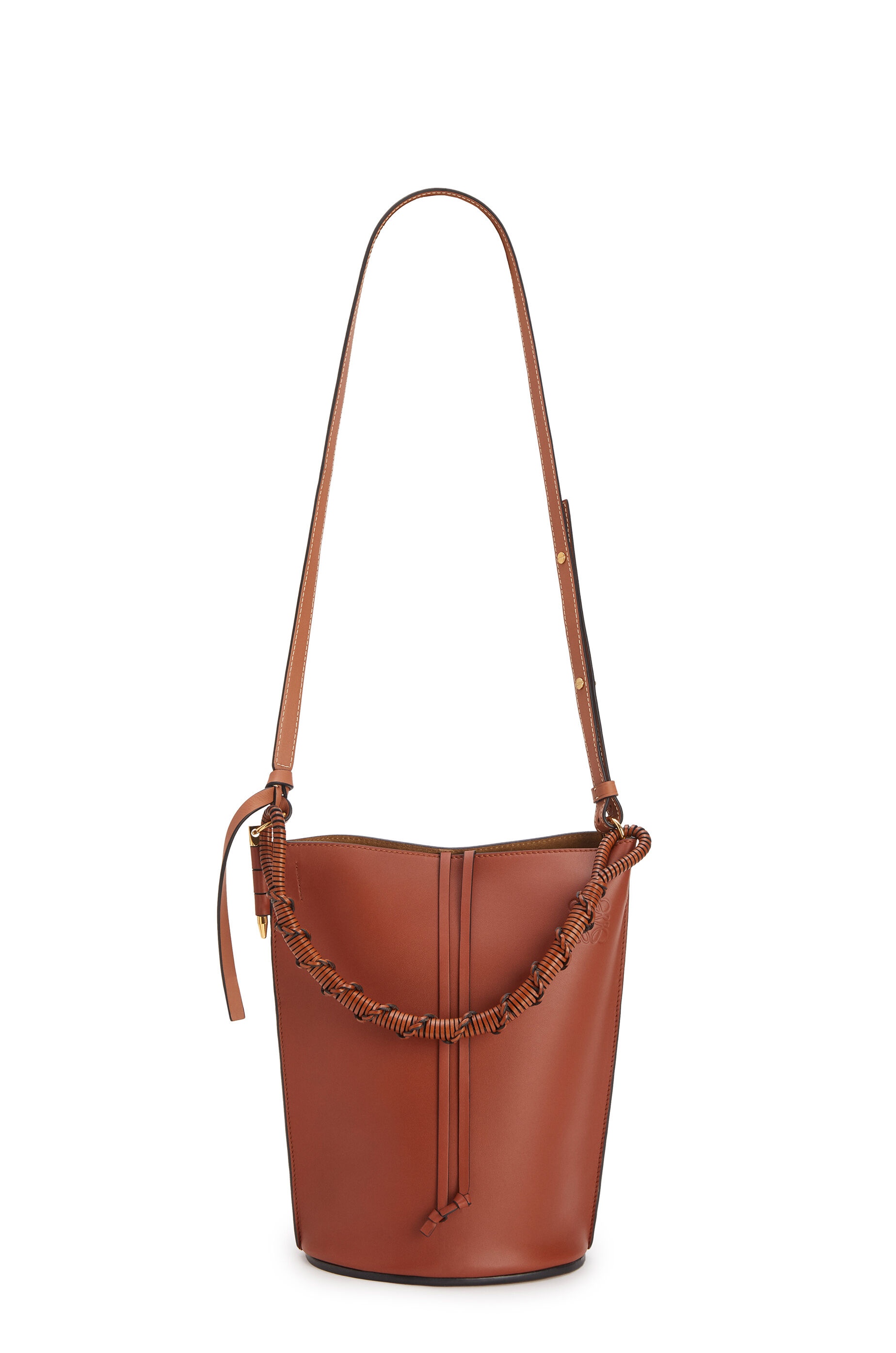 Gate Bucket Handle bag in natural calfskin - 3