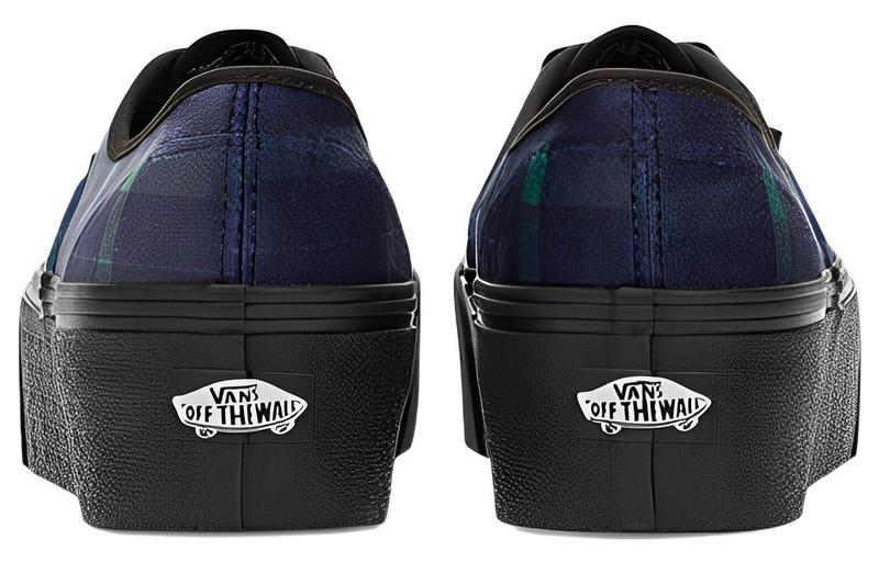 Vans (WMNS) Vans Authentic 'Blue Black' VN0A5KXX203 outlook