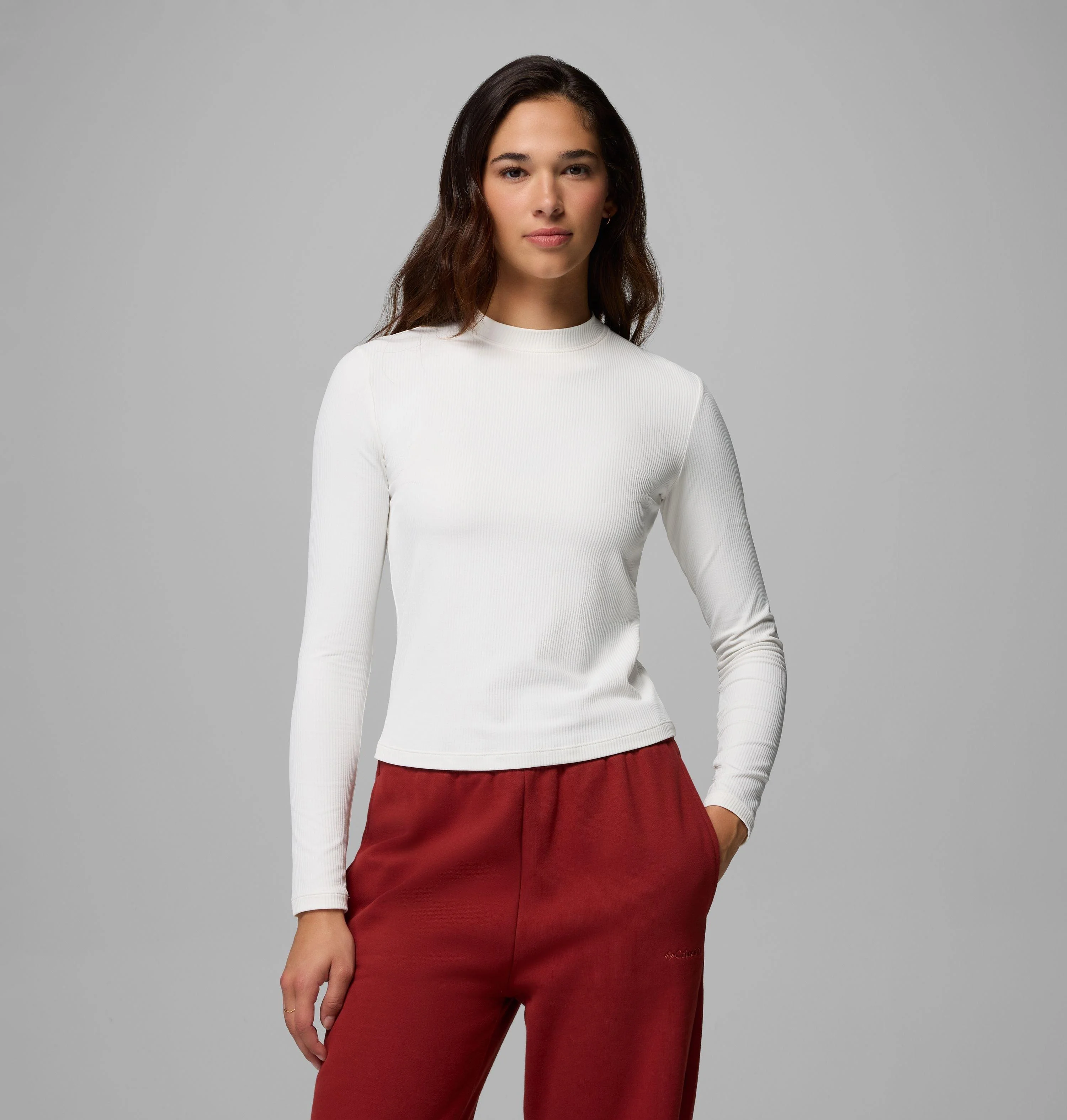 Women's Pinetown Canyon Long Sleeve Mockneck - 1