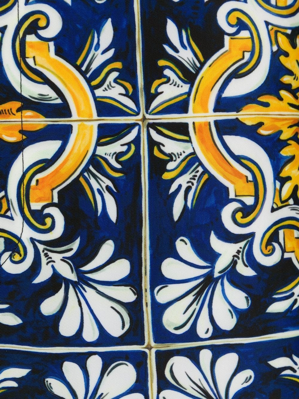 Maiolica print swim shorts - 3