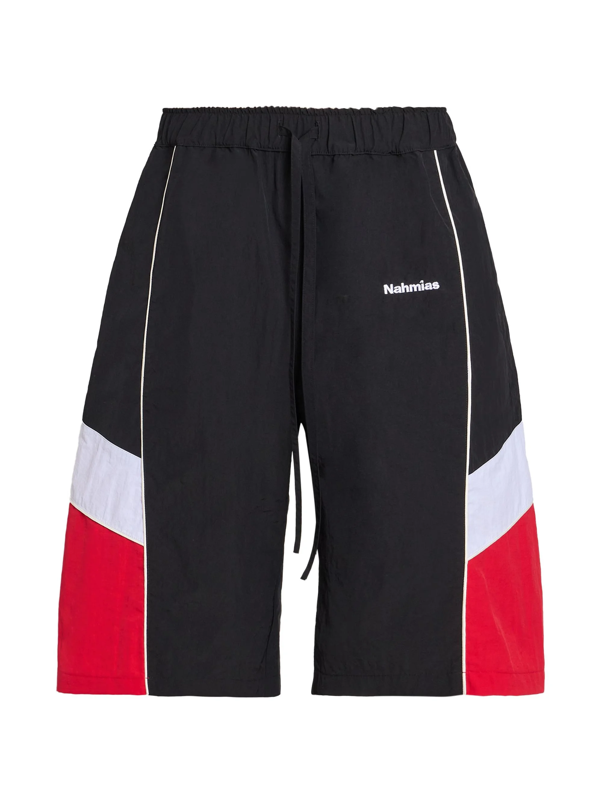 Men's Daydreaming Warm-Up Shorts - Black Light Weight Technical - 1