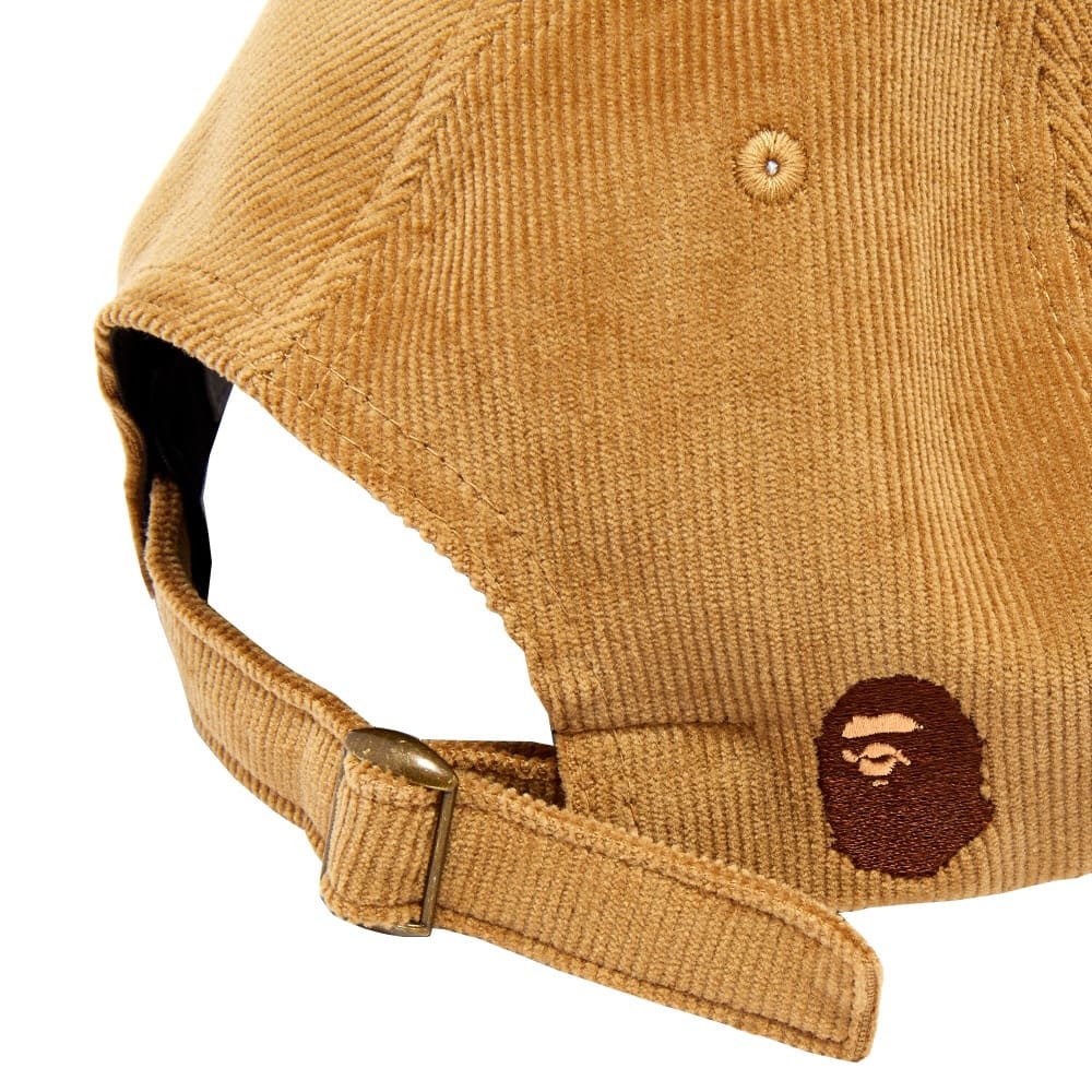 A Bathing Ape Corduroy Panel Cap - 3