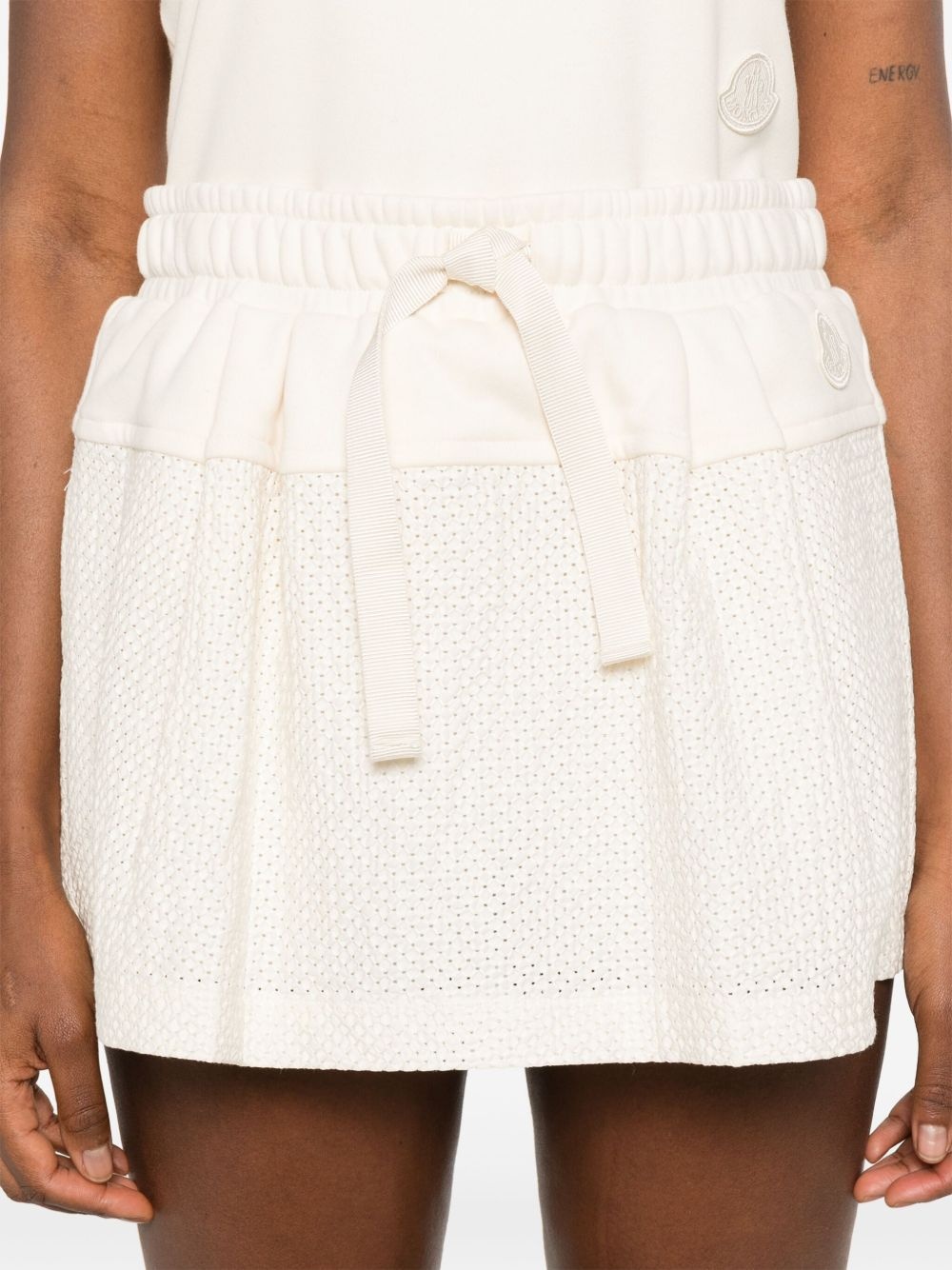 textured mini skirt - 5