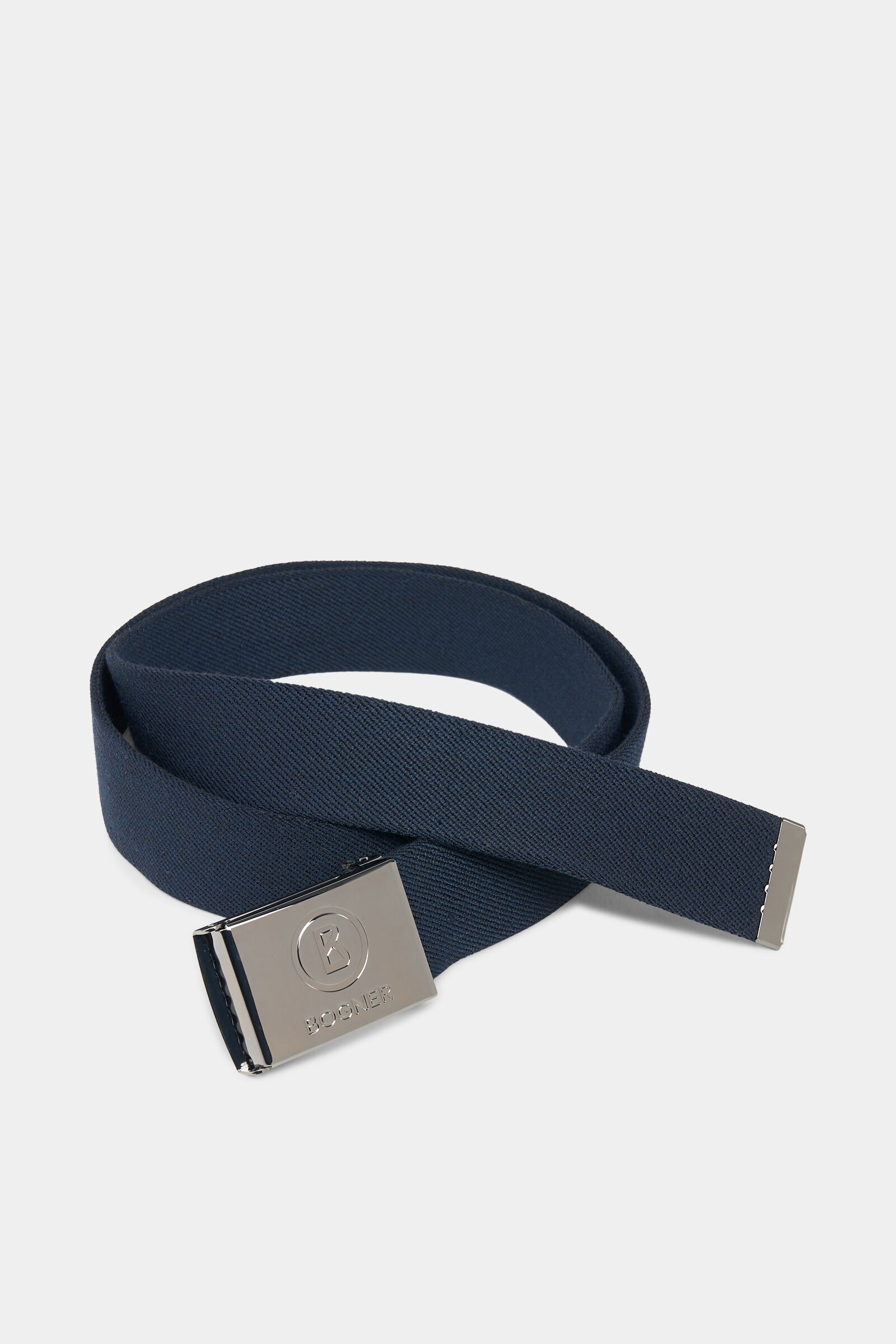 Gino belt in Navy blue - 2