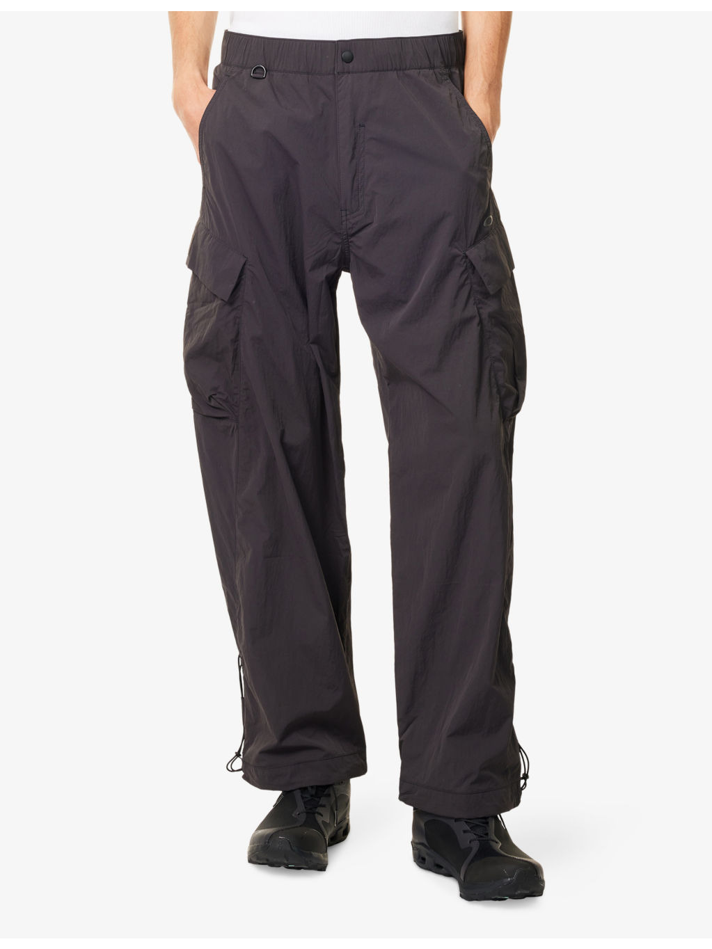 FGL Tool Box Logo-Print Nylon Trousers - 3