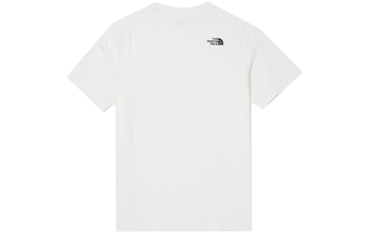 THE NORTH FACE Logo T-shirt 'White' NT7UN02B - 3