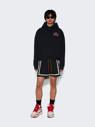 Rhude Eagles Sock Black And Red outlook