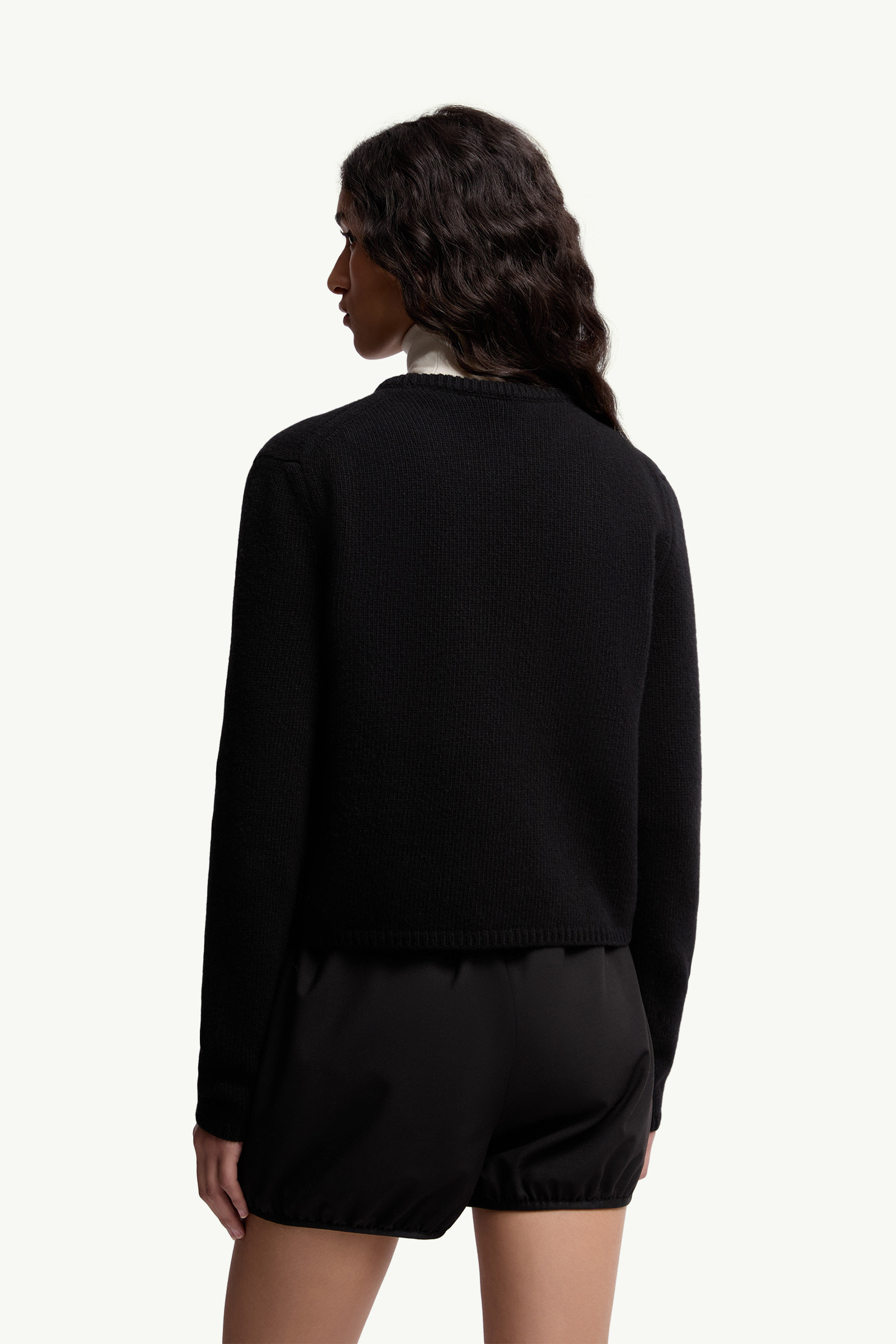 Embroidered Logo Wool & Cashmere Sweater - 5