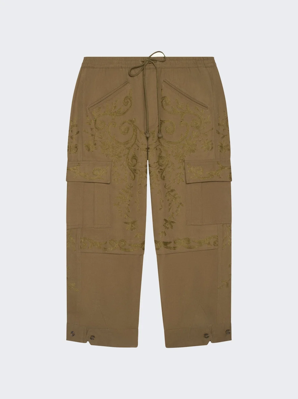 Lucha Pants Khaki - 1