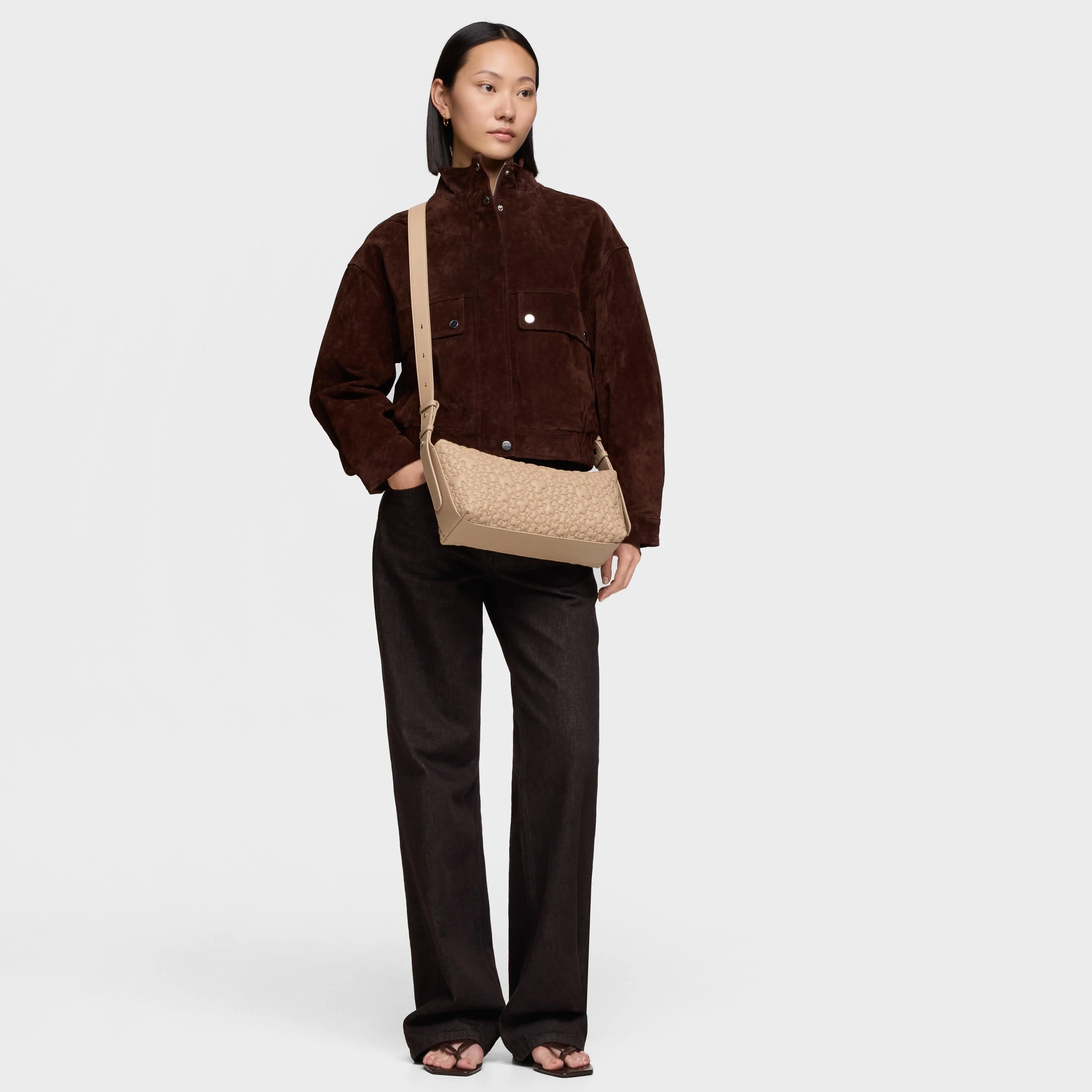 Sand-colored Crossbody bag TOUS Puffy Bear - 1
