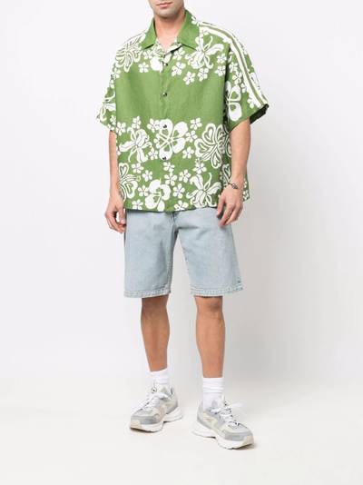 Just Don hawaiian-print shirt outlook