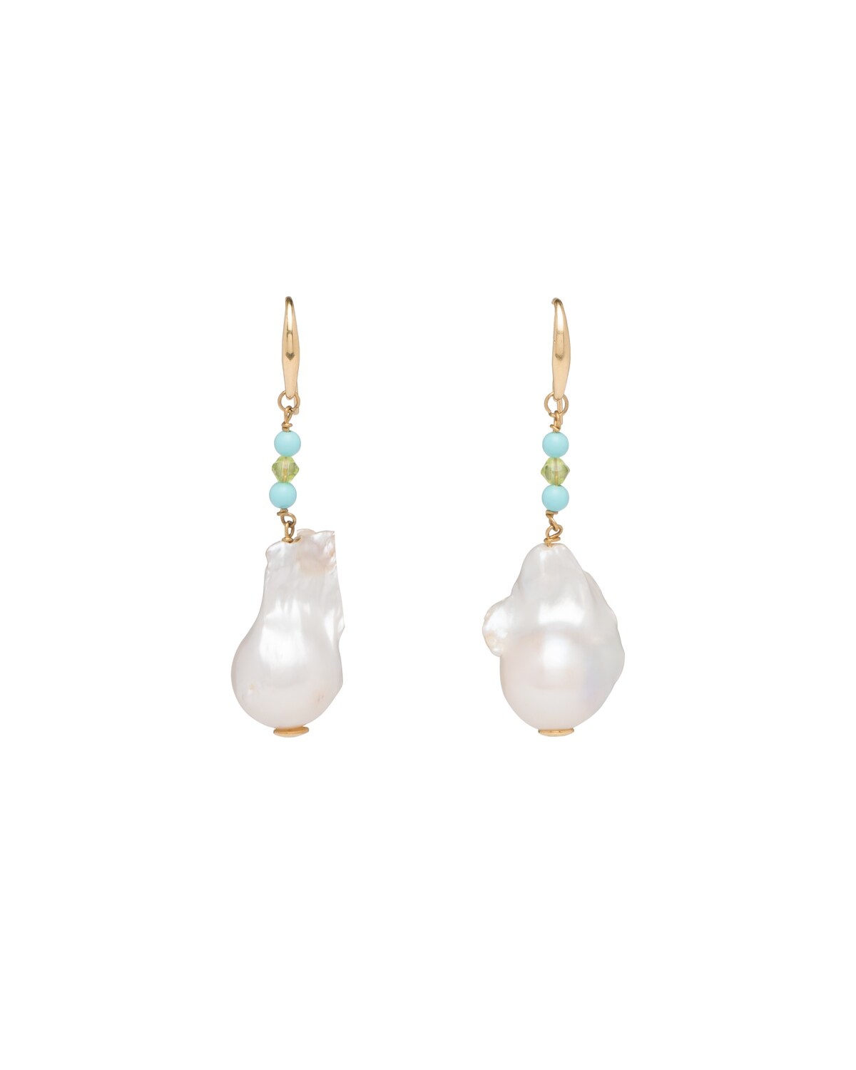 Prada Fine Jewellery gold and pearl earrings - 3