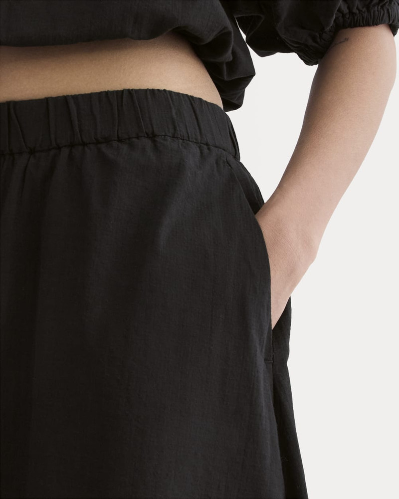 THE GAUZE TIERED SKIRT 4