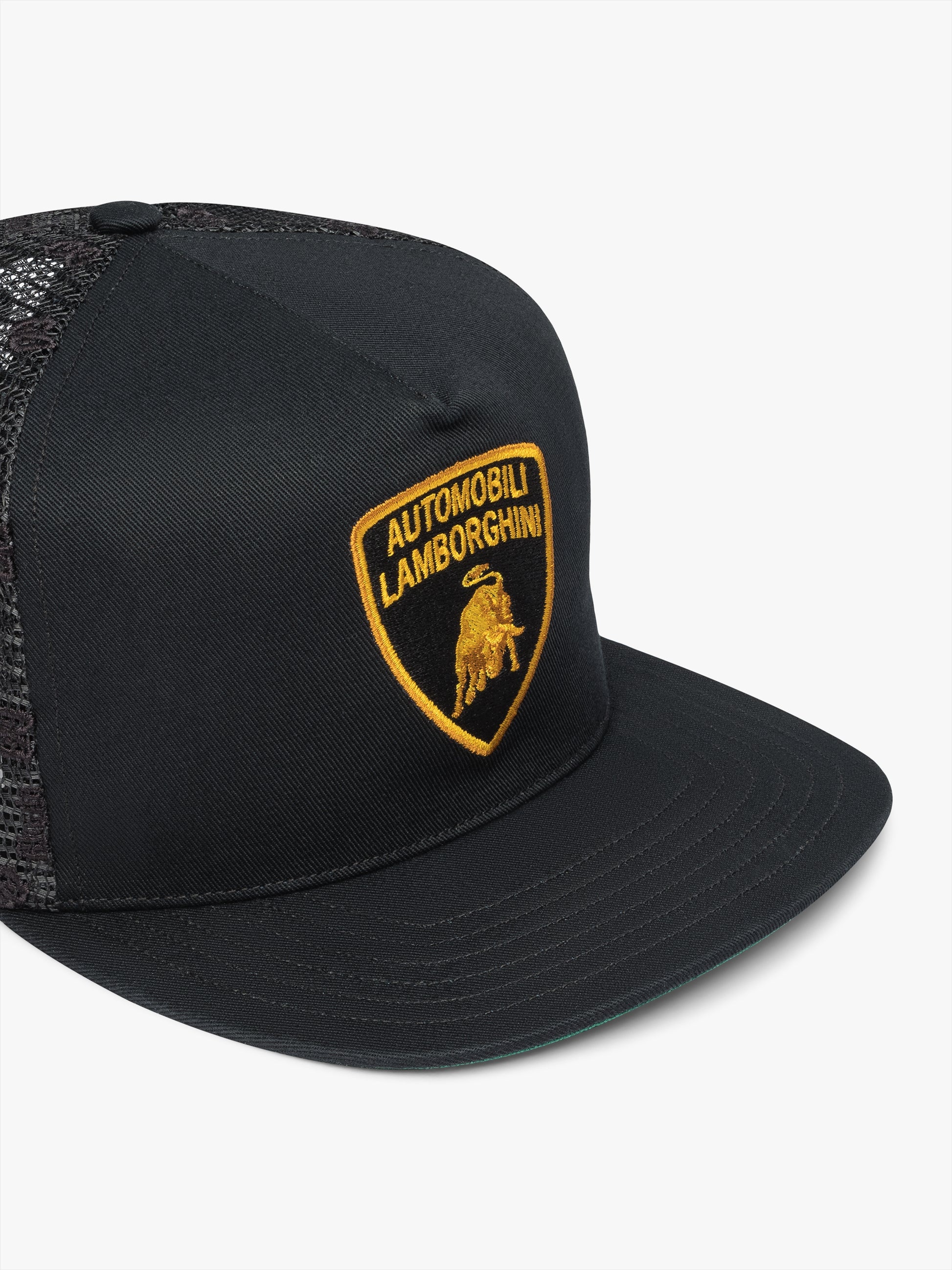 PAISELY MESH TRUCKER HAT - 3