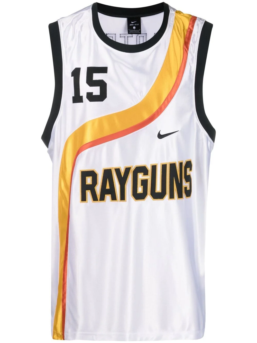 Rayguns basketball tank top - 1