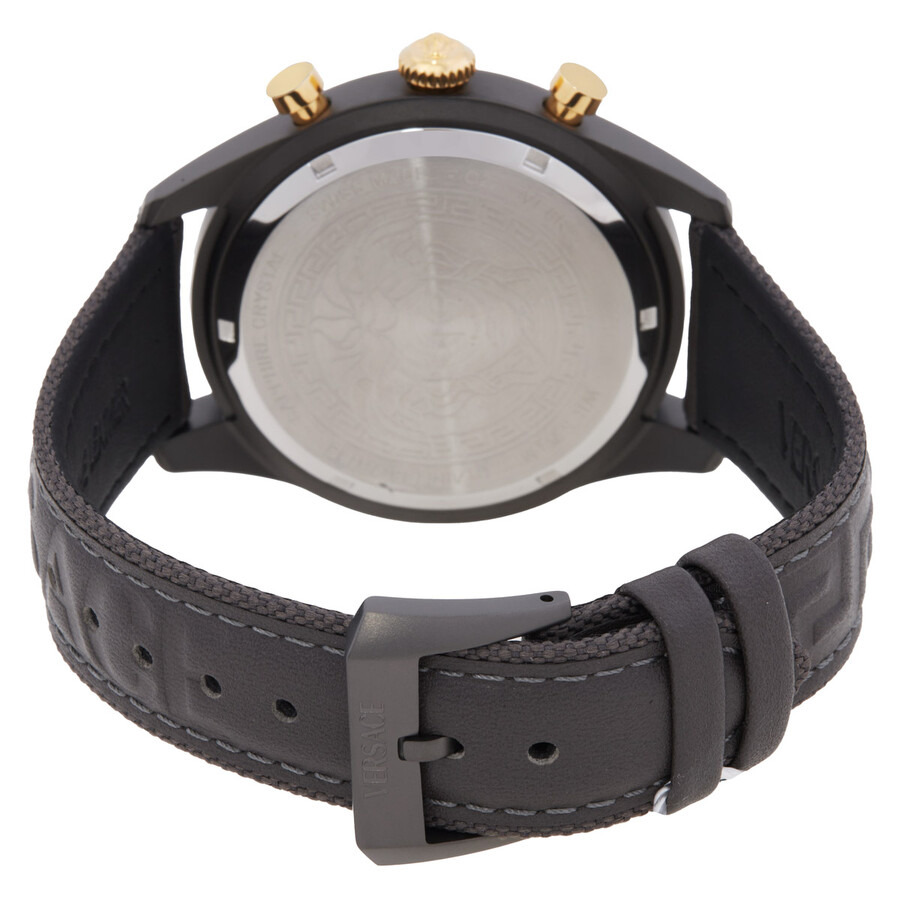 Versace Chrono Master Quartz Grey Dial Men's Watch VE8R00124 - 3
