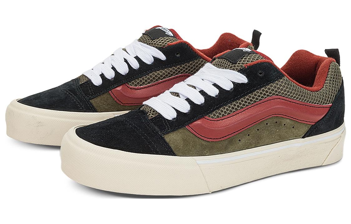 Vans Knu Skool Shoes 'Devils Details - Kalamata' VN0007QDBXV - 3