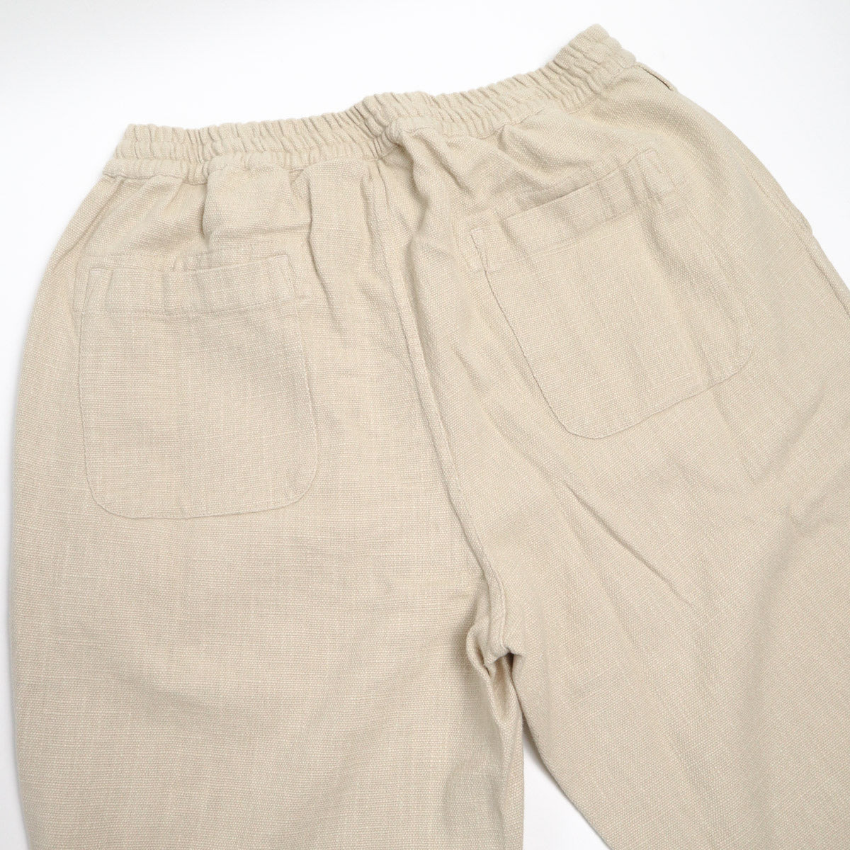 Easy Pant Alabaster Cotton/Linen - 4