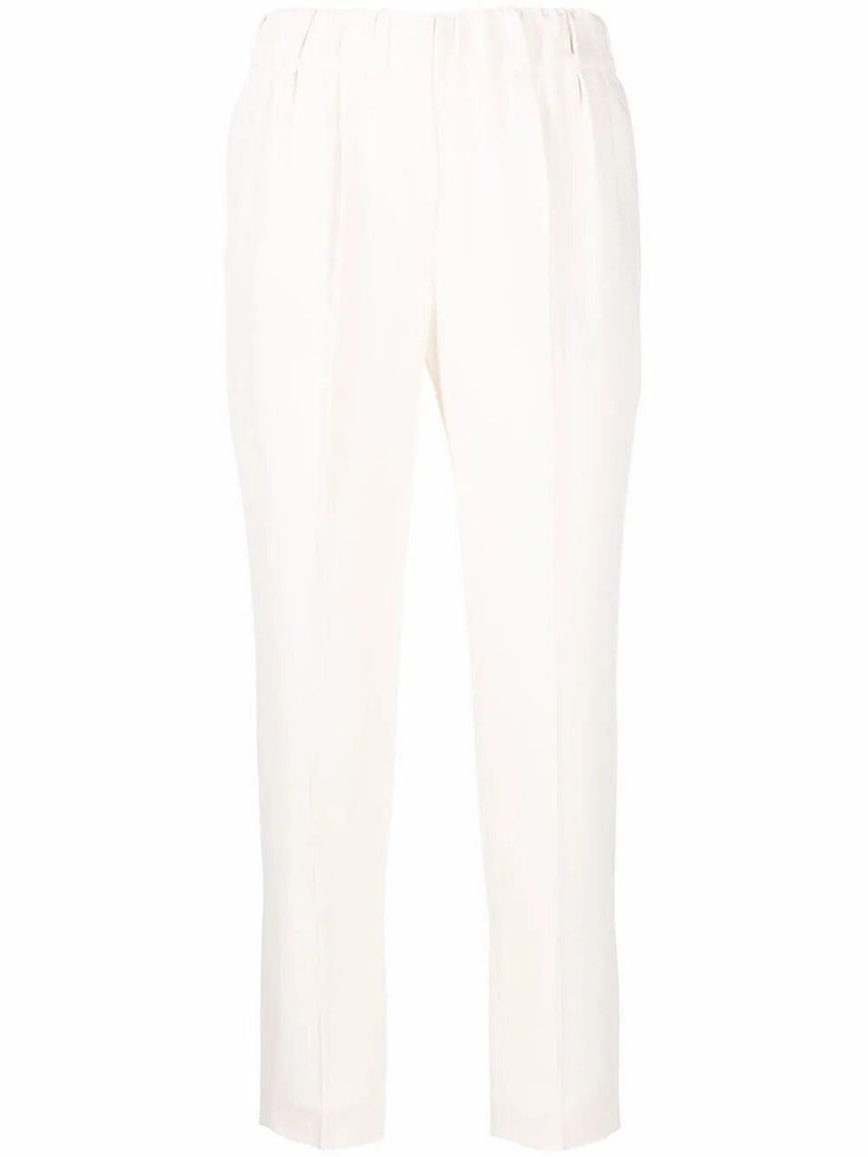 Brunello Cucinelli Women Tailored Jogger Pants - 1