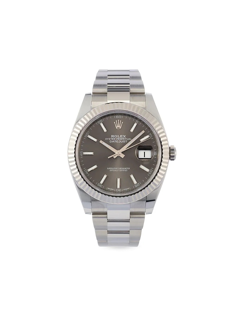 2021 unworn Datejust 41mm - 1