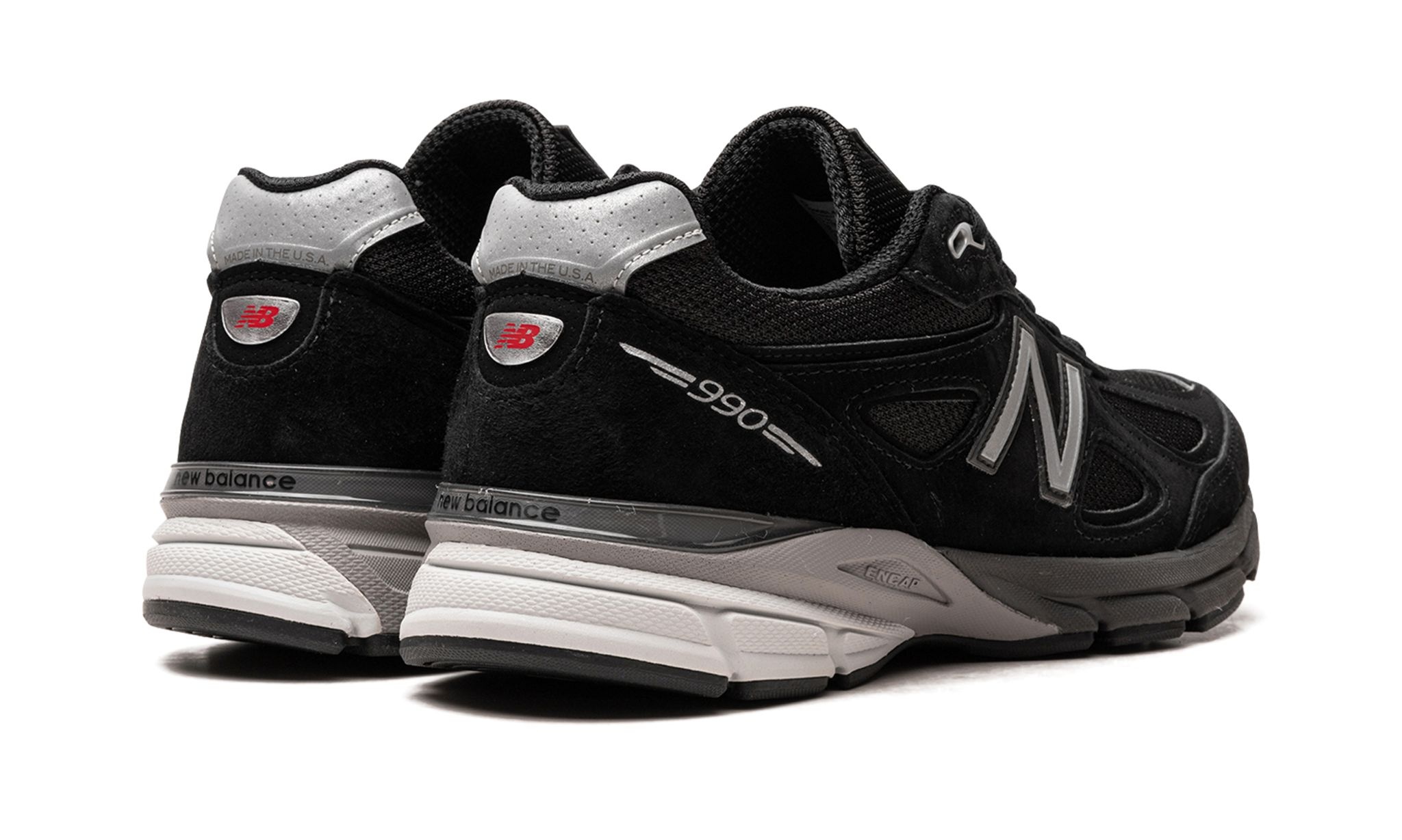 990v4 "Made In USA - Black / Silver" - 3