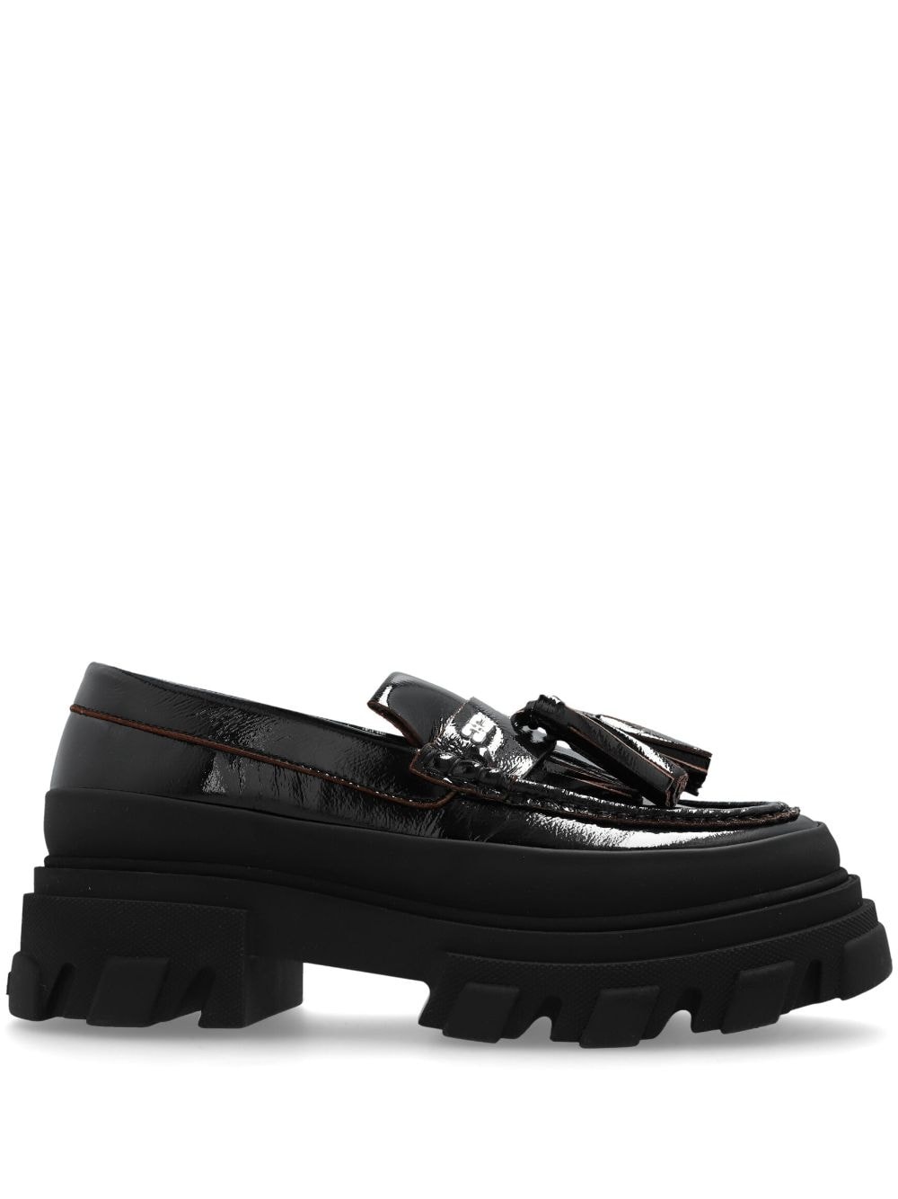 tassel loafers - 1