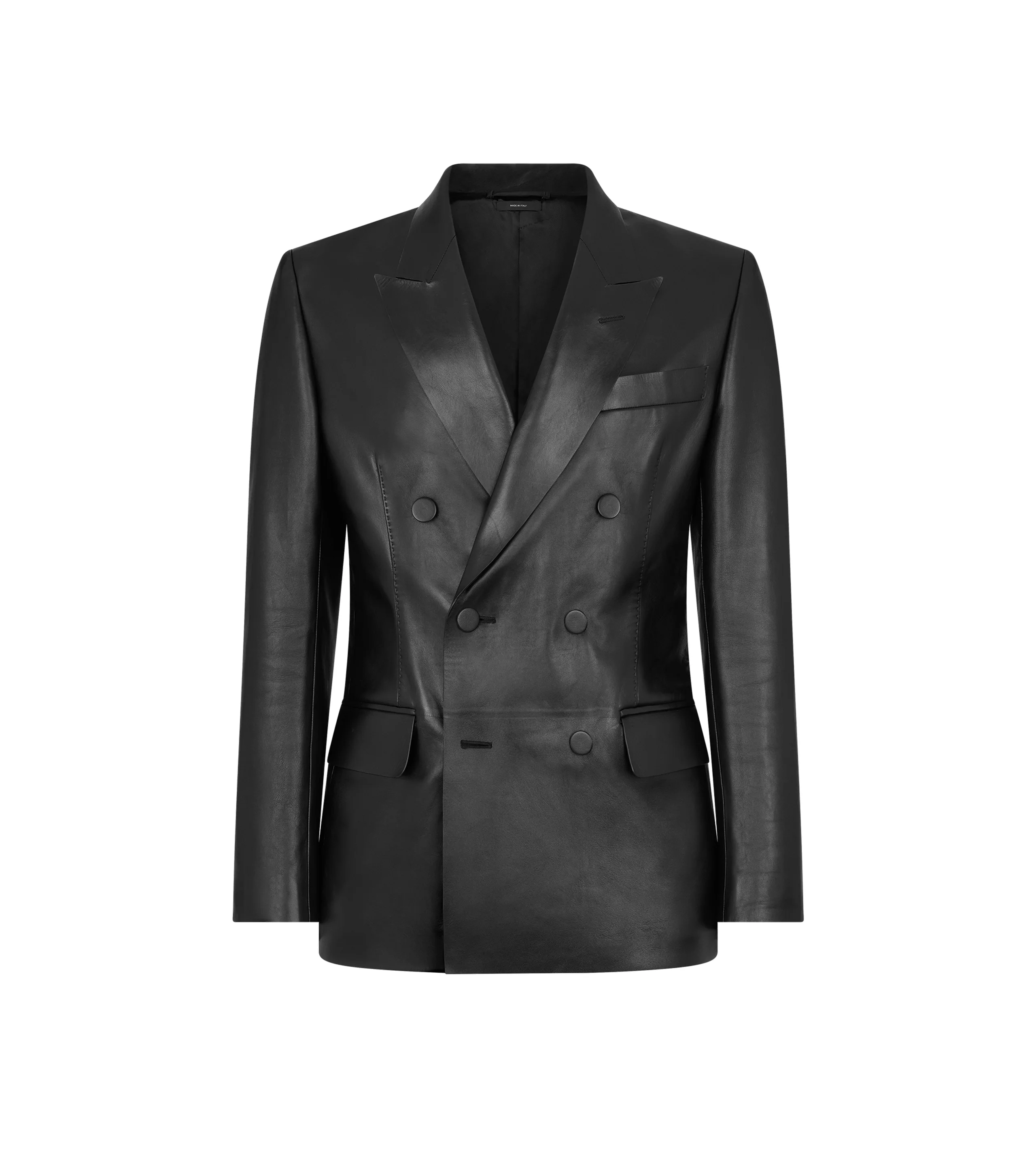 LIGHT NAPPA BLAZER - 1