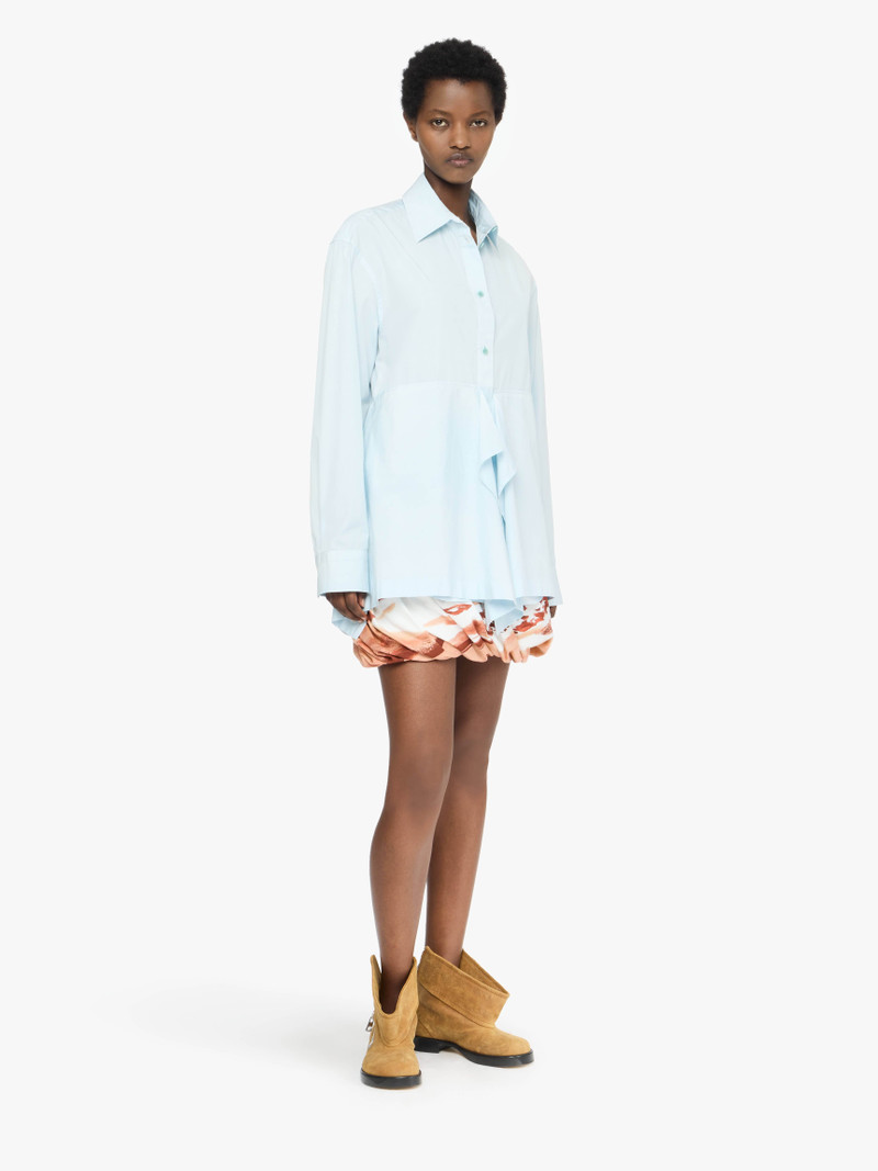 JW Anderson PEPLUM DRAPE SHIRT outlook