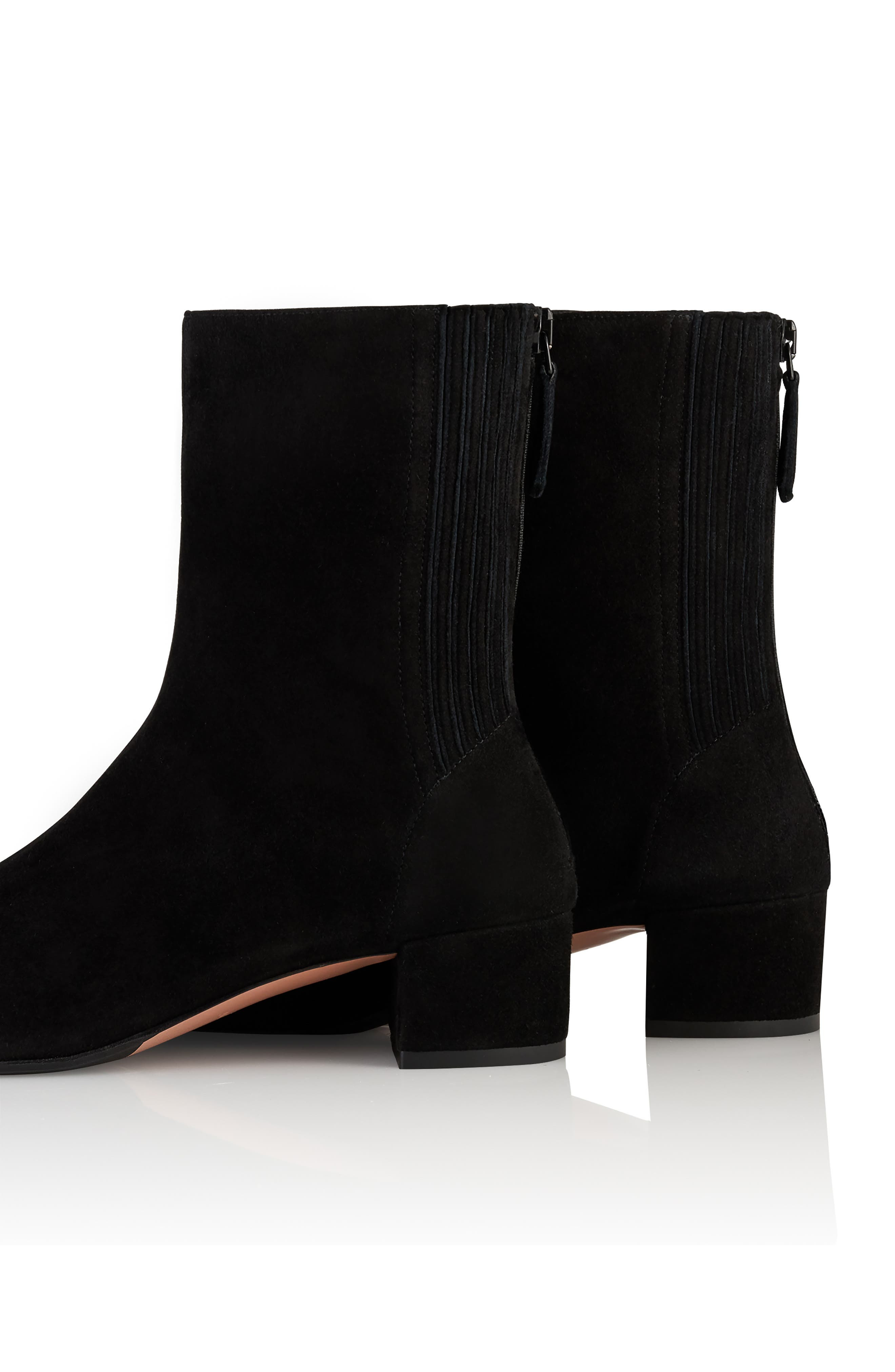 Aquazzura Saint Honor Bootie in Black at Nordstrom - 3