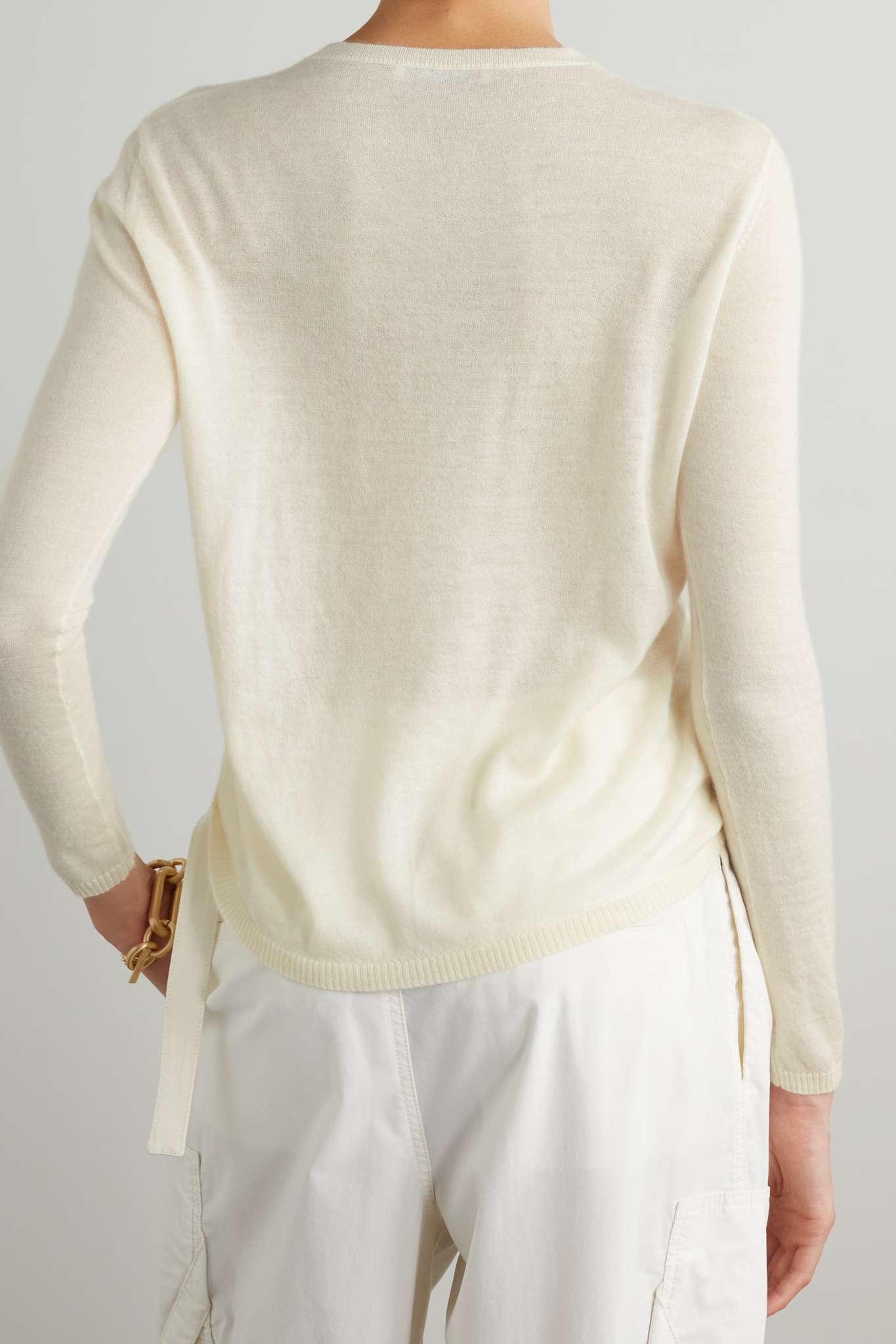 Mach cashmere sweater - 3