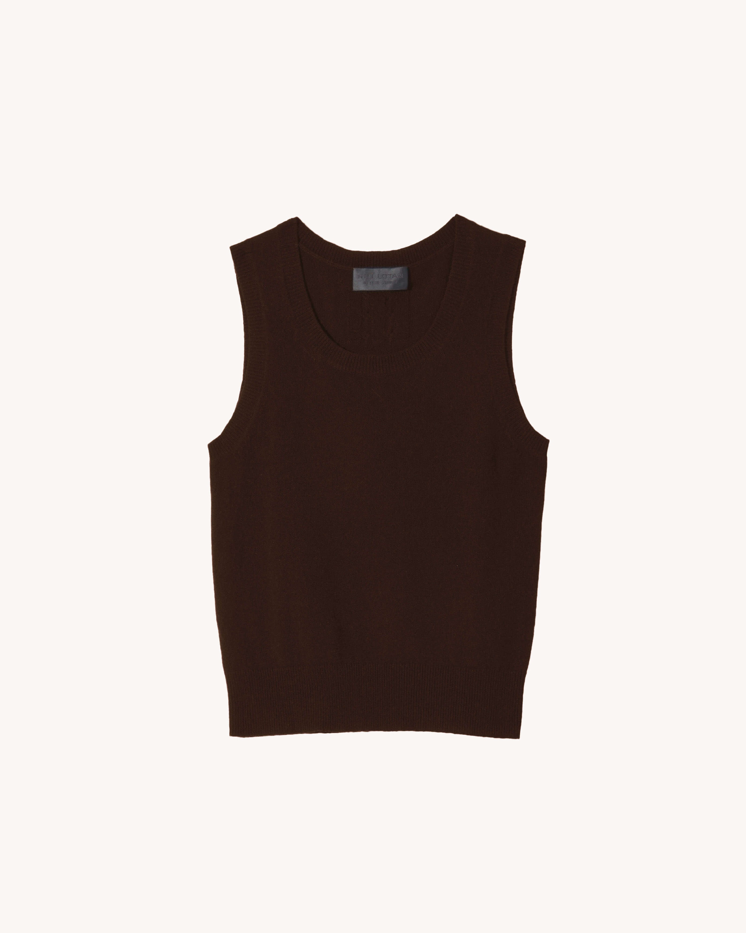 MAY CASHMERE TANK - 1