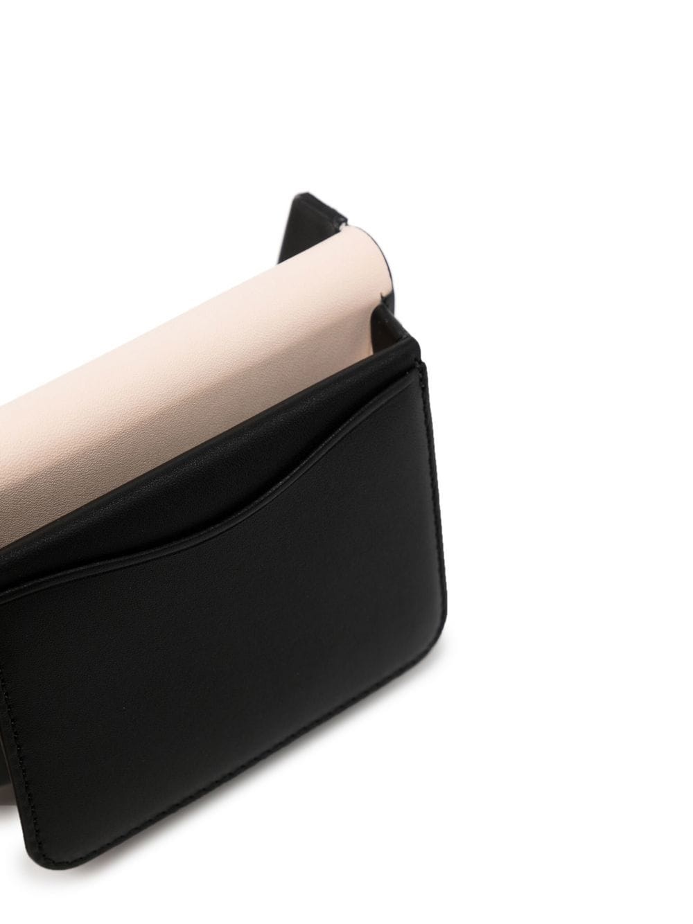 snap-fastening leather wallet - 3