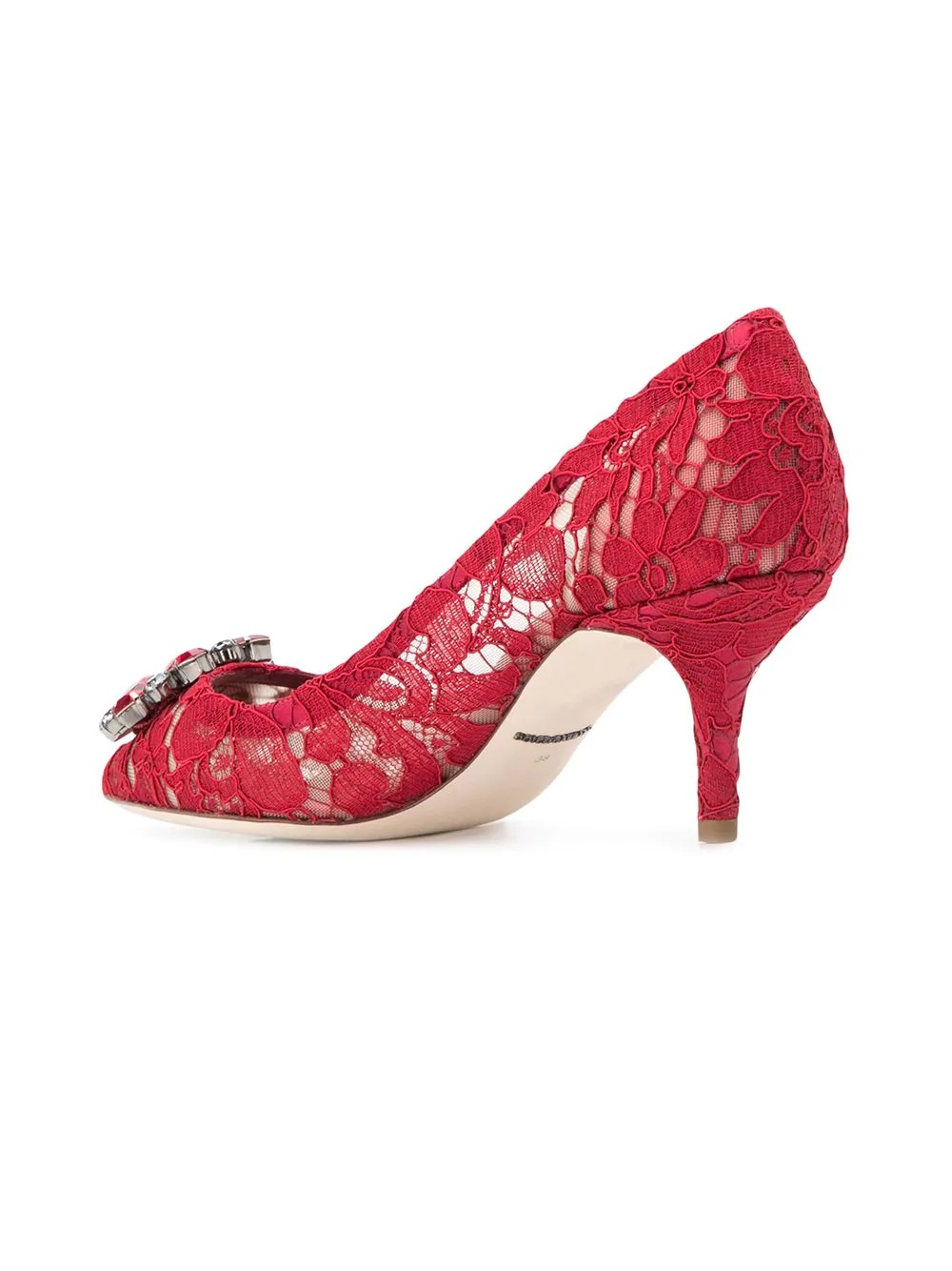 Bellucci Taormina lace 60mm pumps - 3