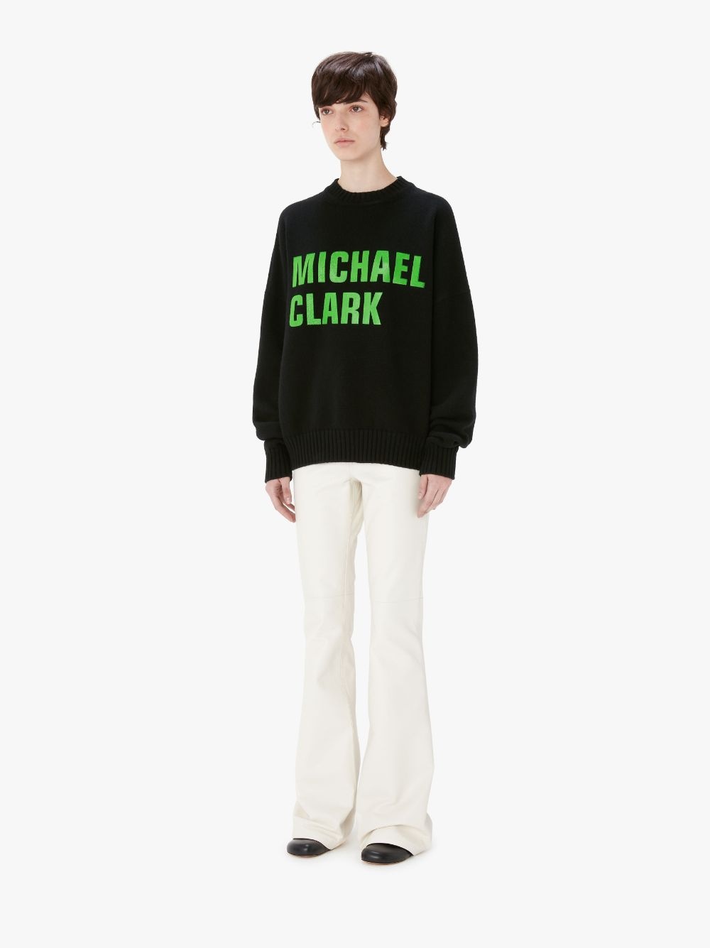 MICHAEL CLARK PRINTED JUMPER - 5