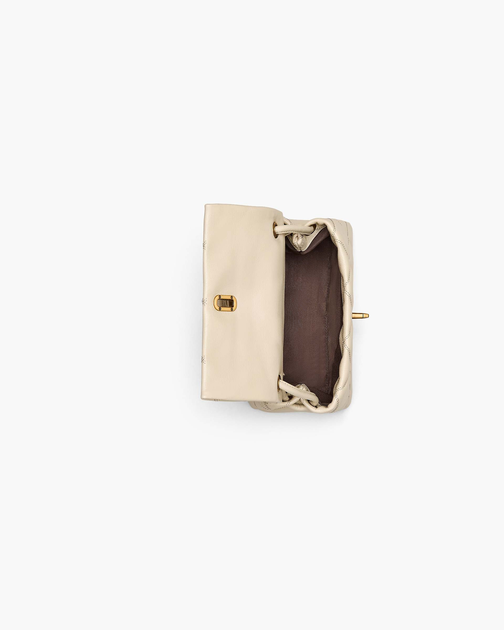 THE QUILTED MINI DUAL SHOULDER BAG - 6