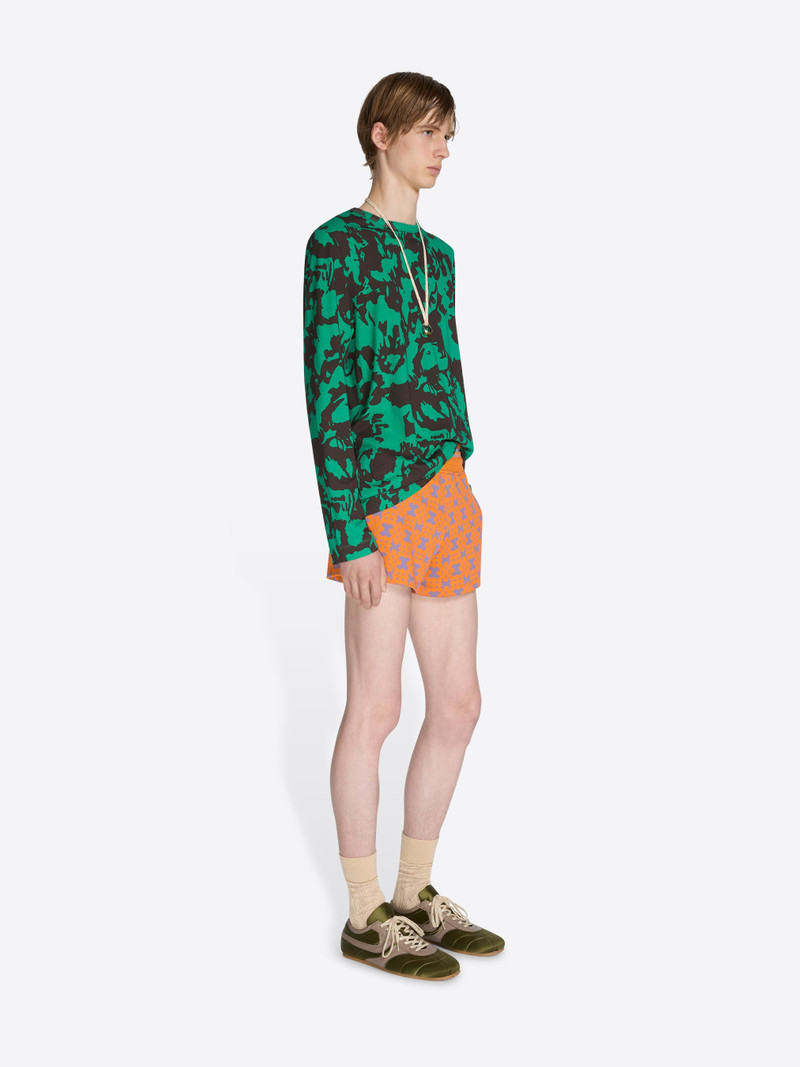 PRINTED COTTON TEE 3