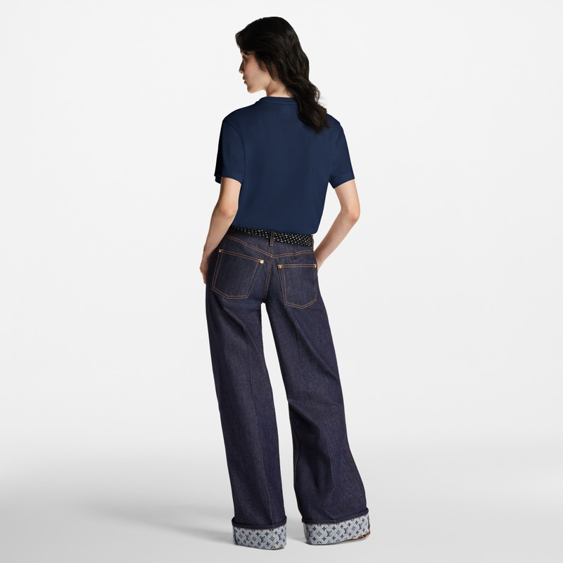 Signature Zipper Detail T-Shirt 5