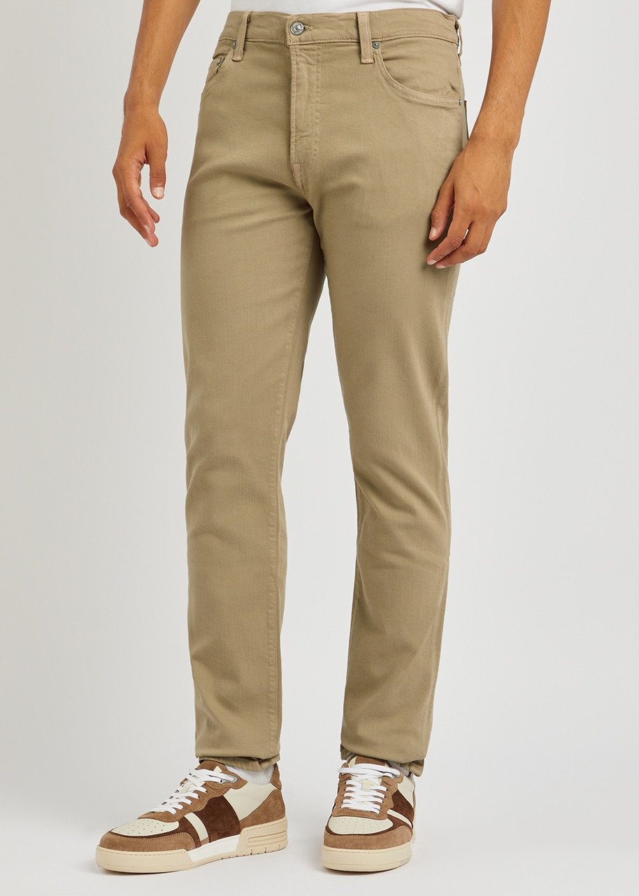 Adler tapered-leg jeans - 2