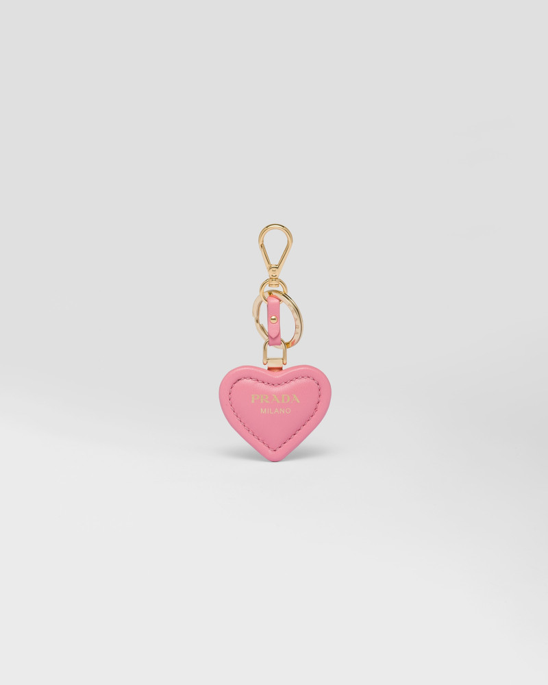 Nappa leather key ring 1