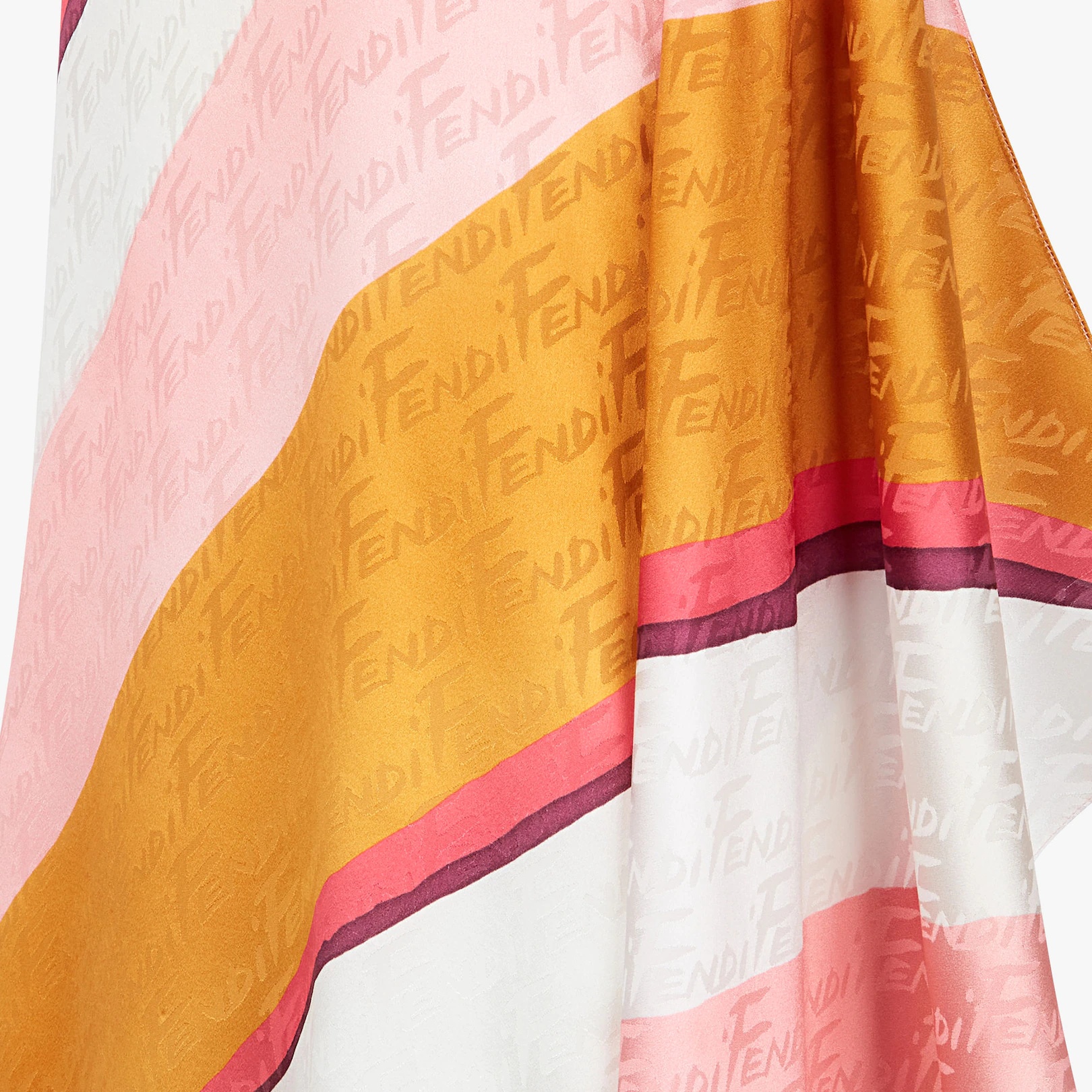 Multicolor silk dress - 3