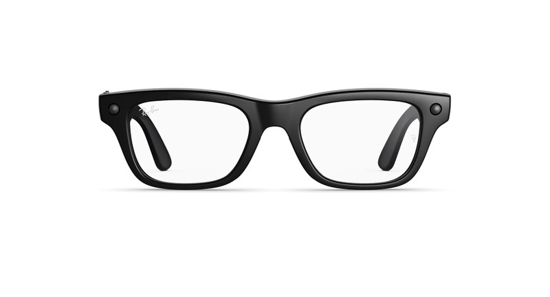 Ray-Ban Meta Blayzer Optics (Gen 2), Matte Black, Clear Lenses 1