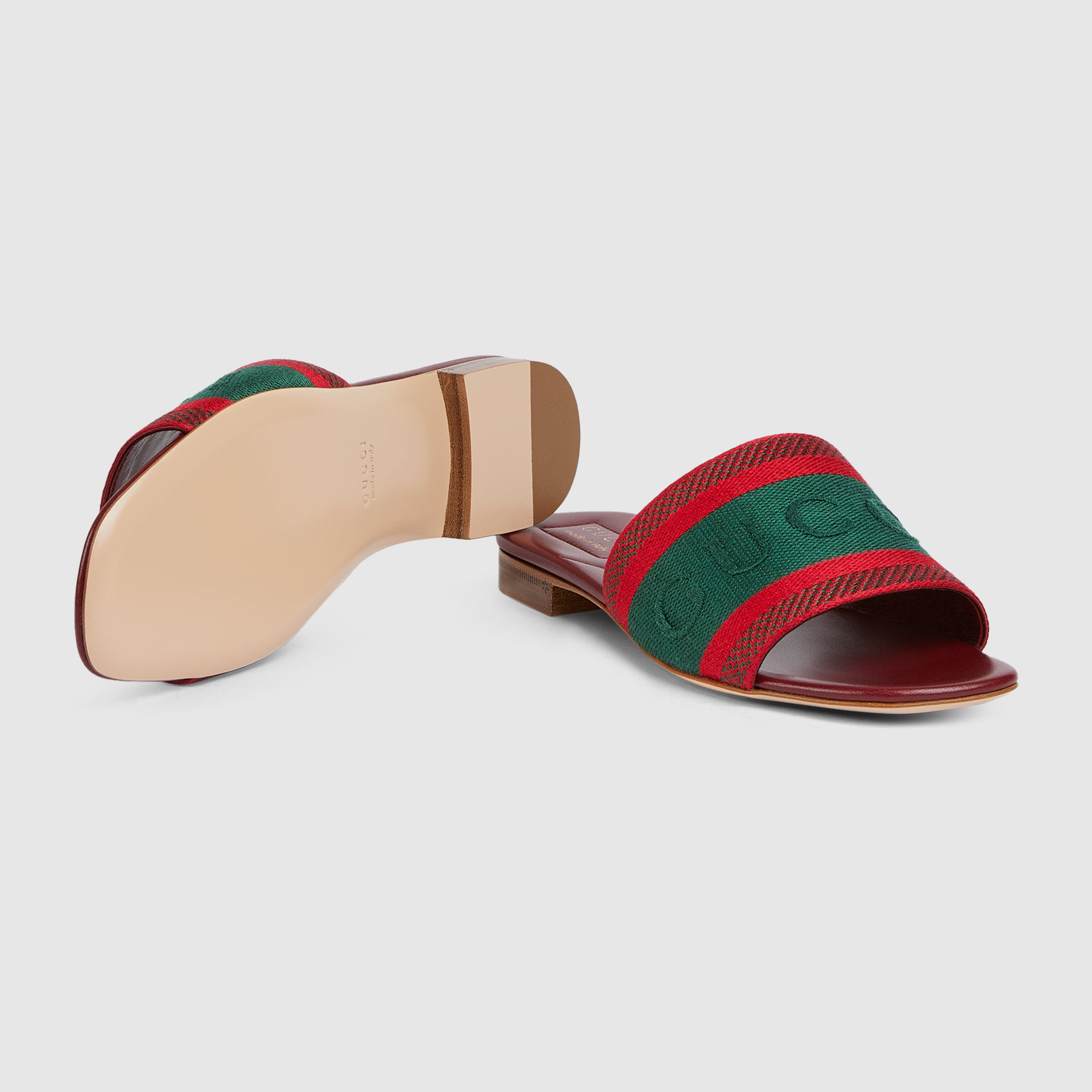 Women's slide sandal with Web - 6