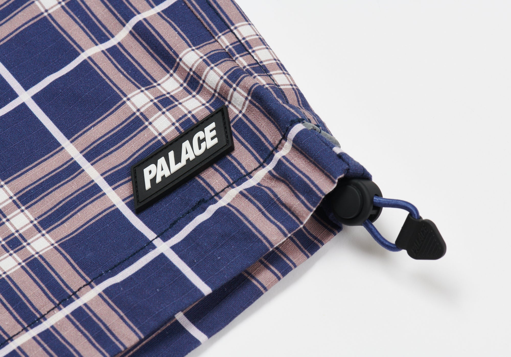 DEFLECTOR SHORTS NAVY CHECK - 4