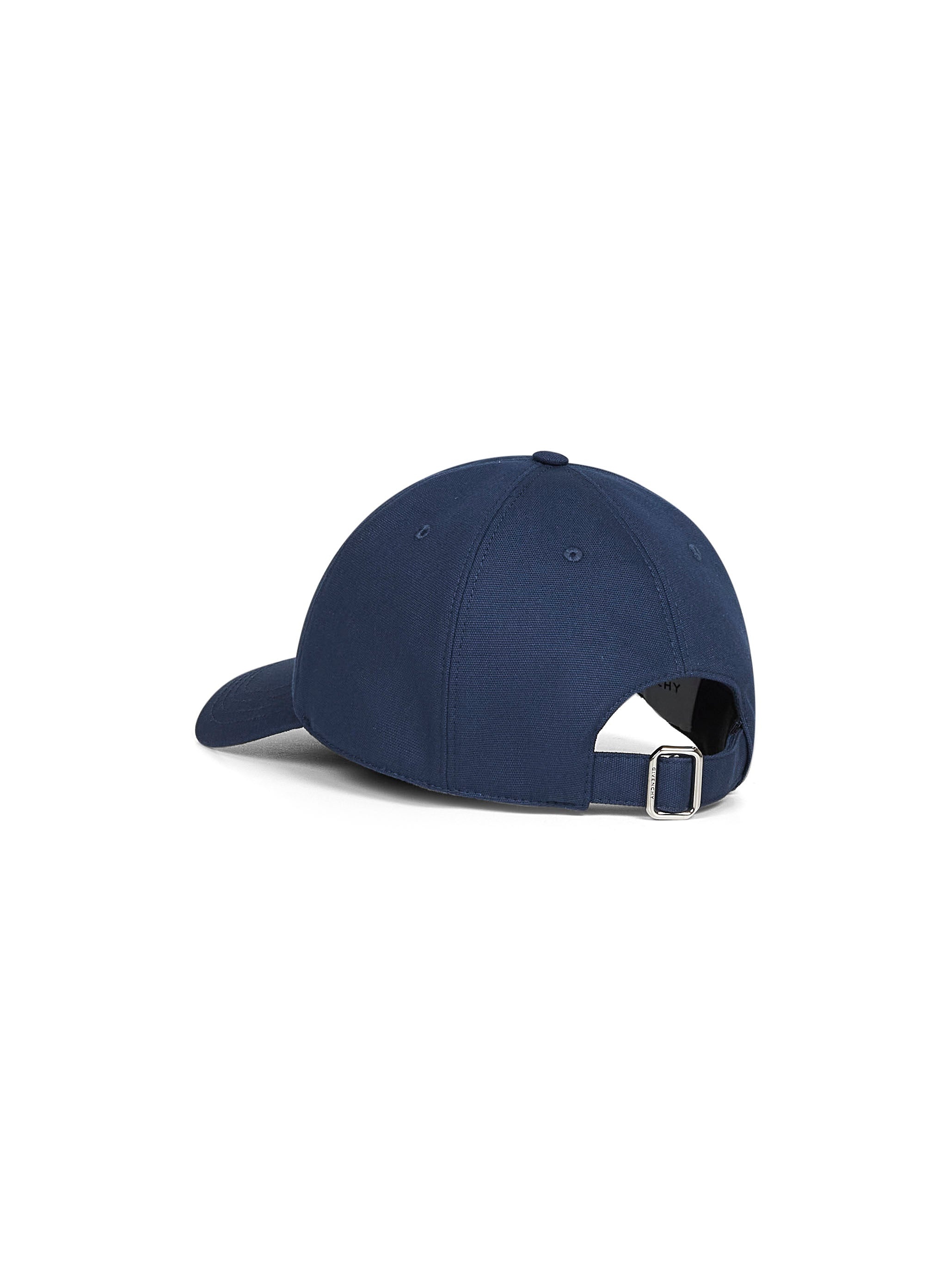 Blue cotton GIVENCHY baseball cap - 3