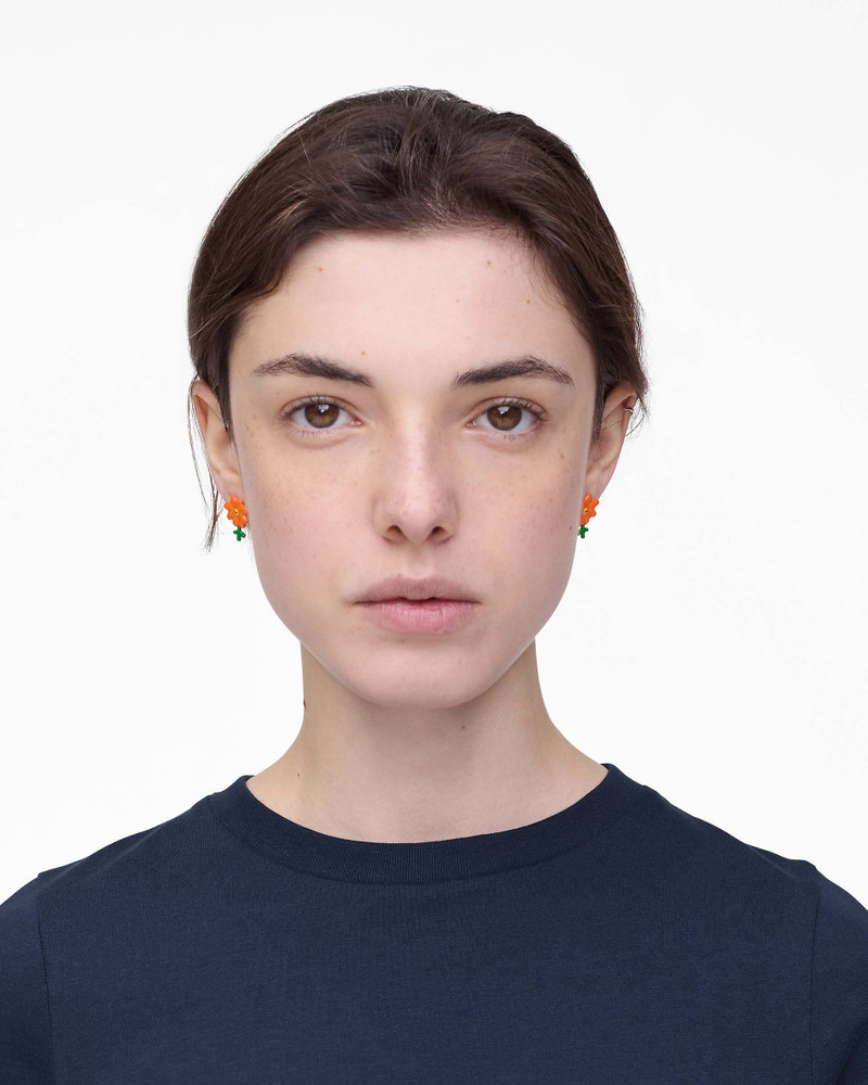 Marc Jacobs DAVID SHRIGLEY X MARC JACOBS JOY FLOWER STUD EARRINGS outlook